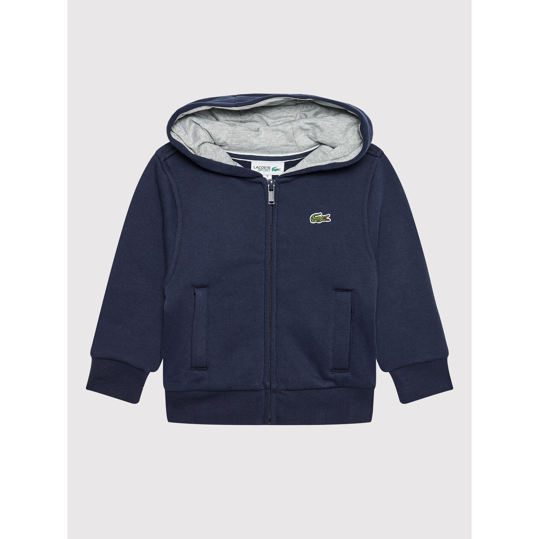 Lacoste Суитшърт SJ2903 Тъмносин Regular Fit - Pepit.bg