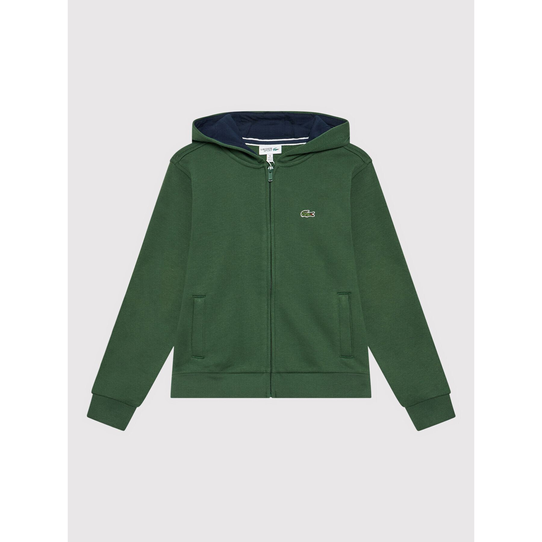 Lacoste Суитшърт SJ2903 Зелен Regular Fit - Pepit.bg