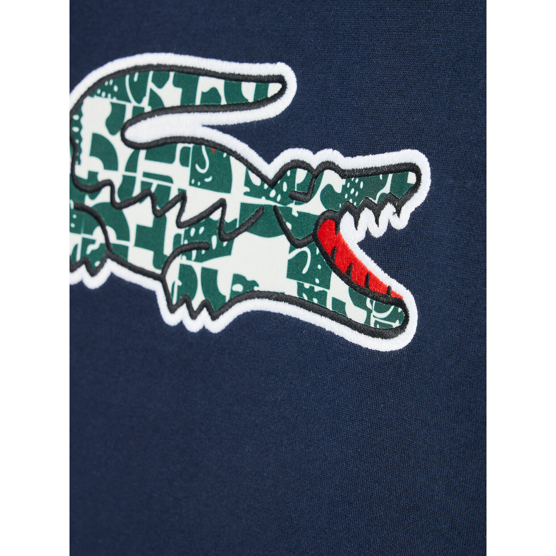 Lacoste Суитшърт SJ2996 Тъмносин Regular Fit - Pepit.bg