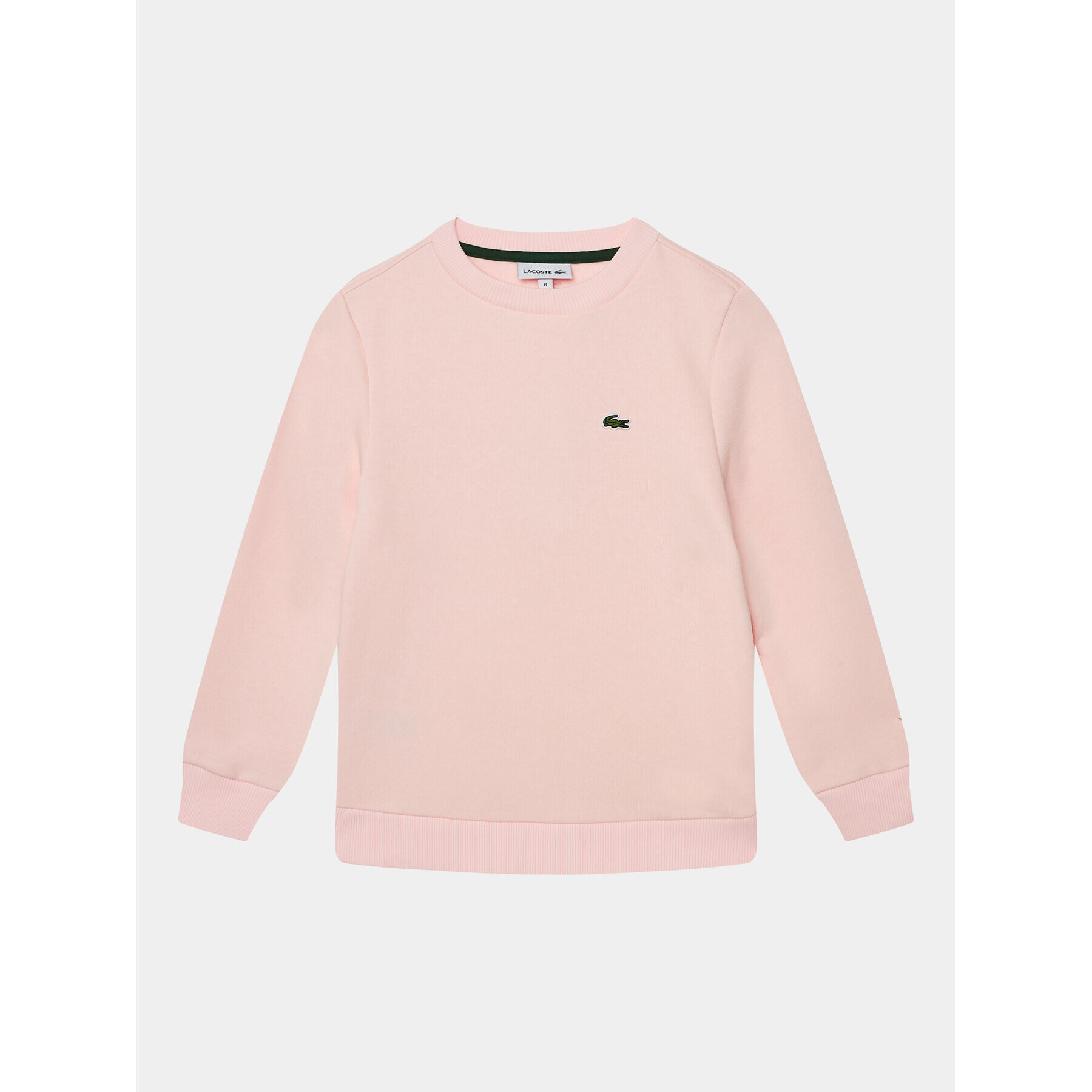 Lacoste Суитшърт SJ5284 Розов Regular Fit - Pepit.bg