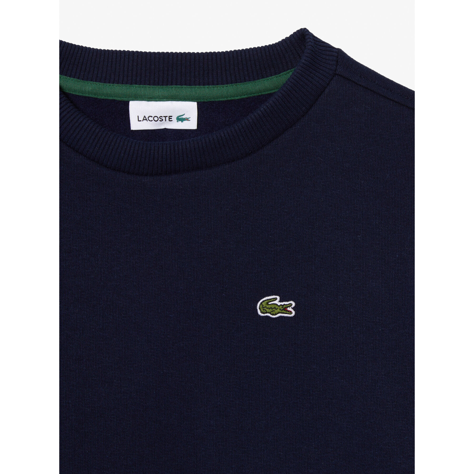 Lacoste Суитшърт SJ5284 Тъмносин Regular Fit - Pepit.bg