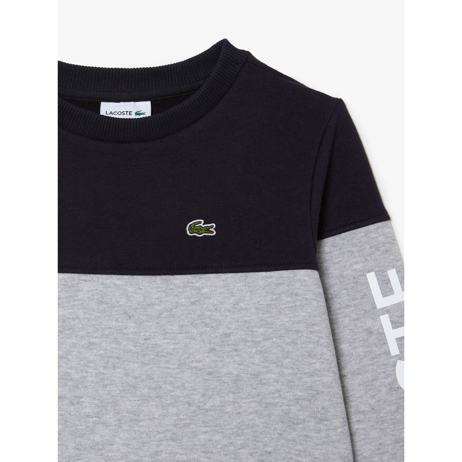 Lacoste Суитшърт SJ5288 Сив Regular Fit - Pepit.bg