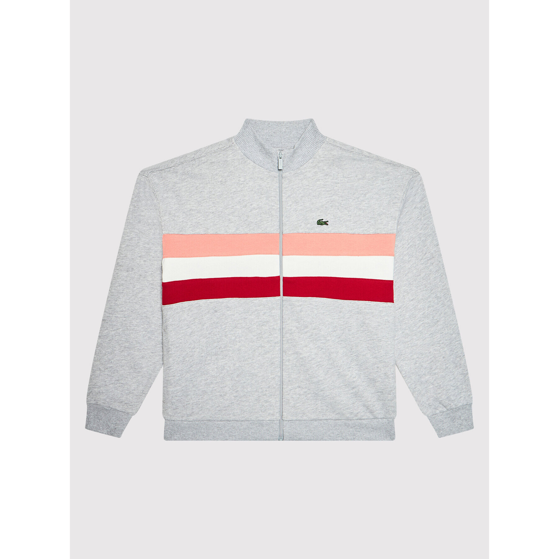 Lacoste Суитшърт SJ7546 Сив Regular Fit - Pepit.bg