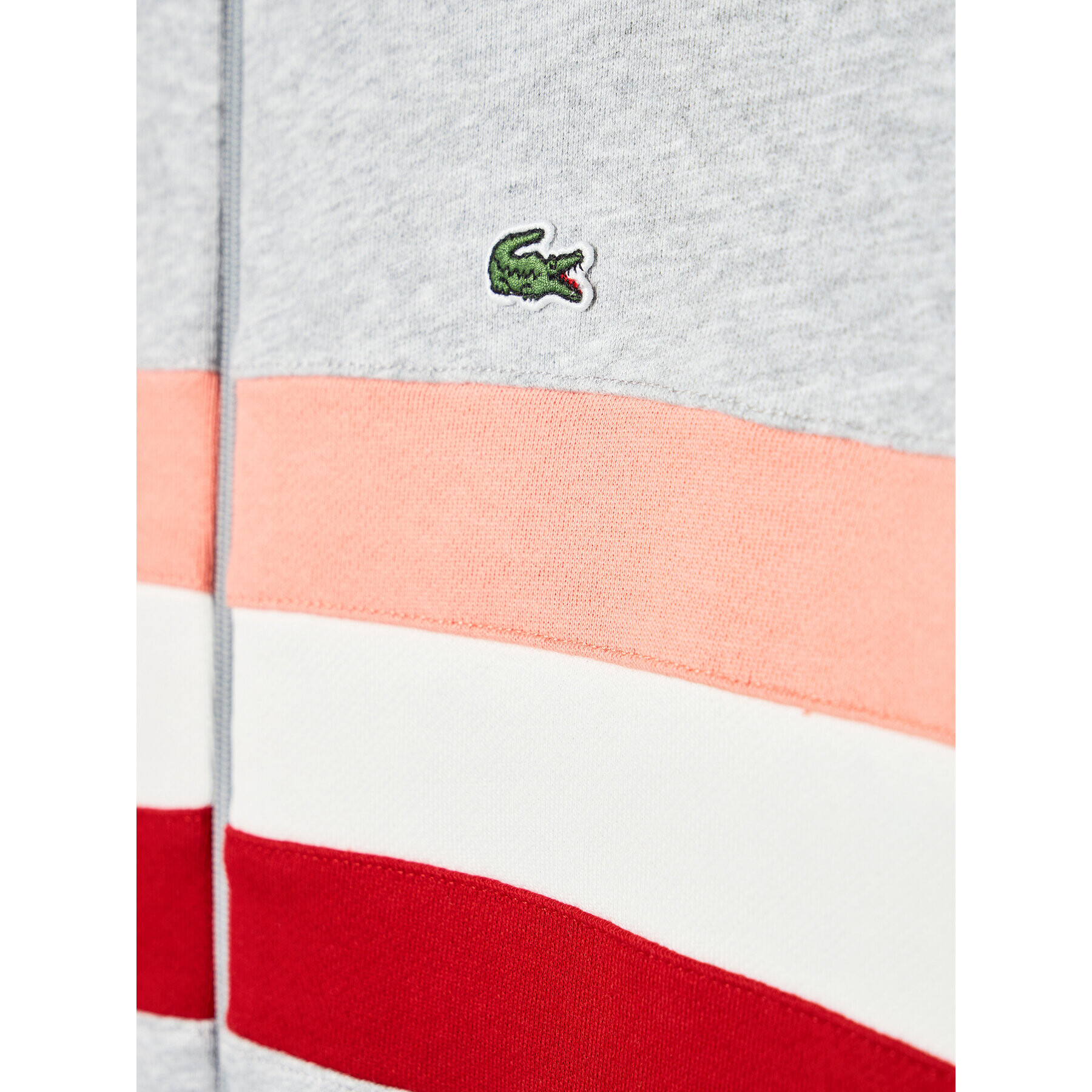 Lacoste Суитшърт SJ7546 Сив Regular Fit - Pepit.bg