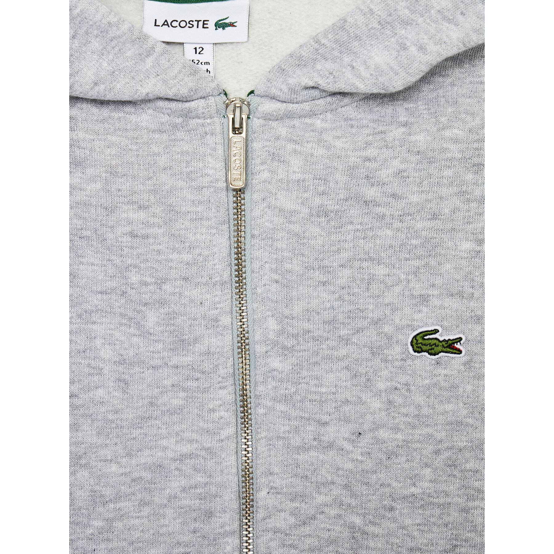 Lacoste Суитшърт SJ9723 Сив Regular Fit - Pepit.bg