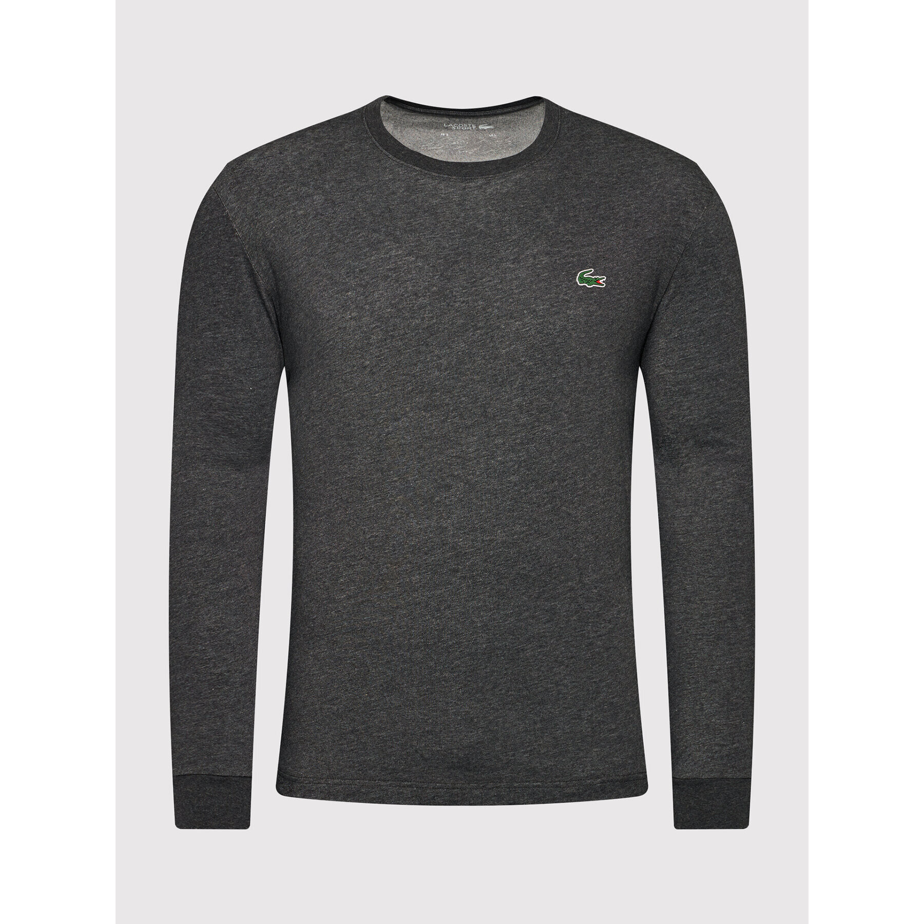 Lacoste Тениска с дълъг ръкав TH0123 Сив Classic Fit - Pepit.bg