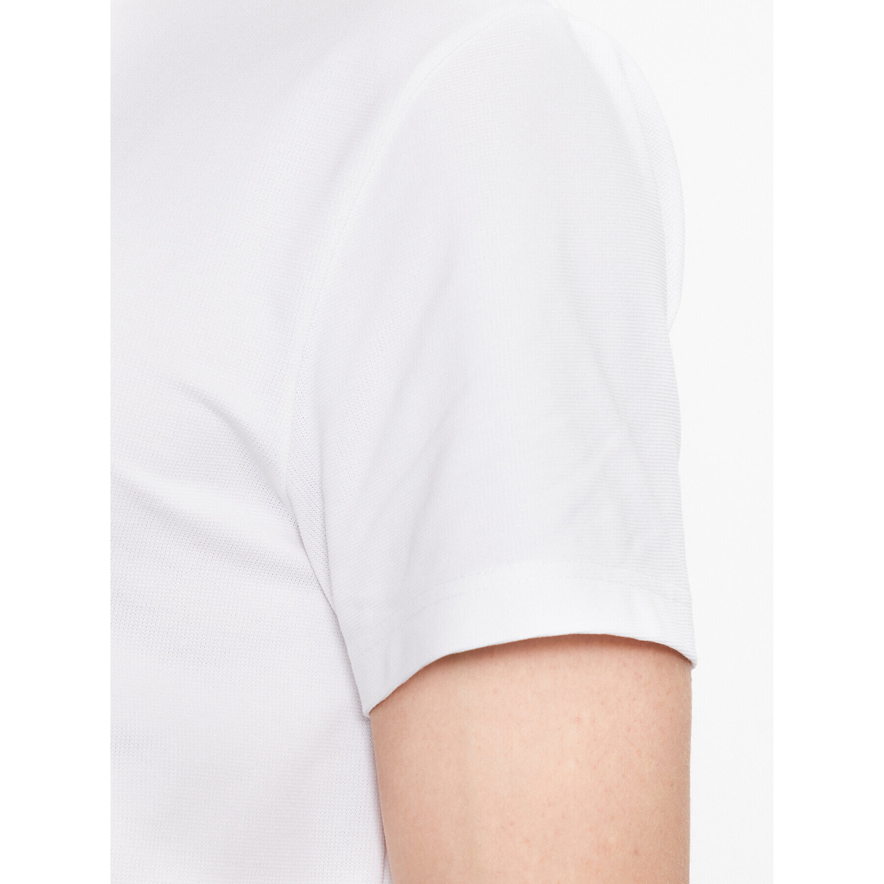 Lacoste Тениска с яка и копчета DH0783 Бял Regular Fit - Pepit.bg