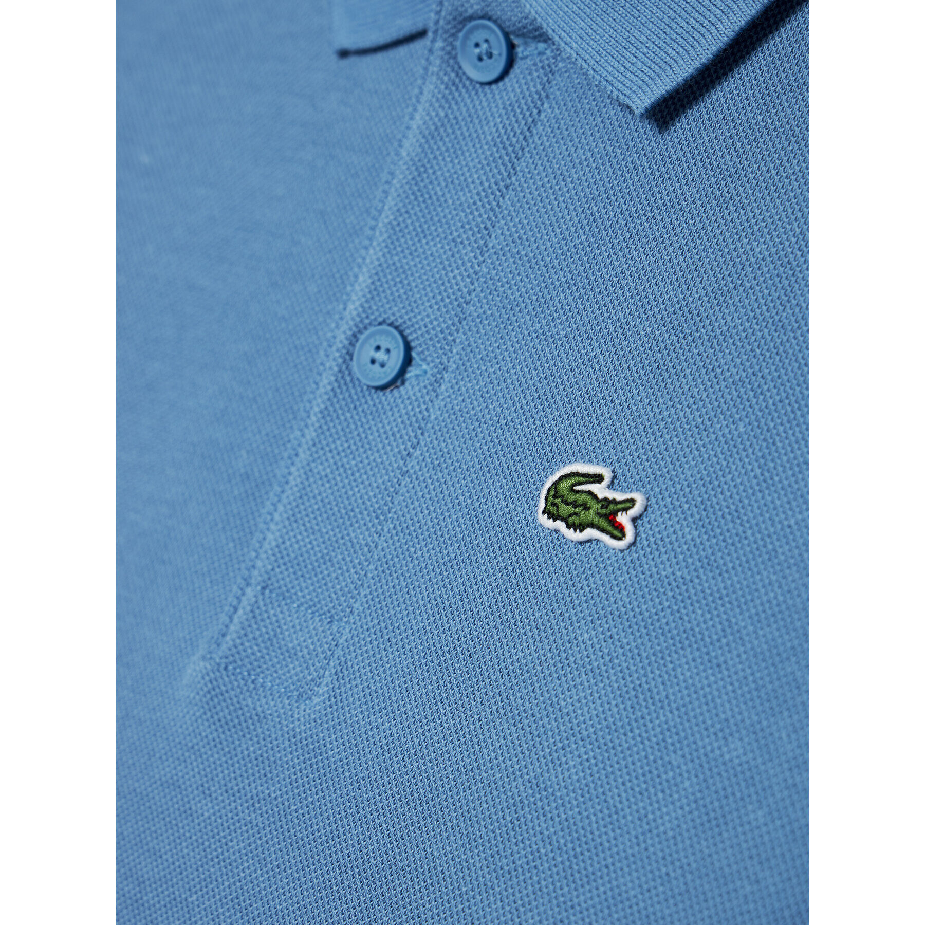 Lacoste Тениска с яка и копчета PJ1462 Син Regular Fit - Pepit.bg