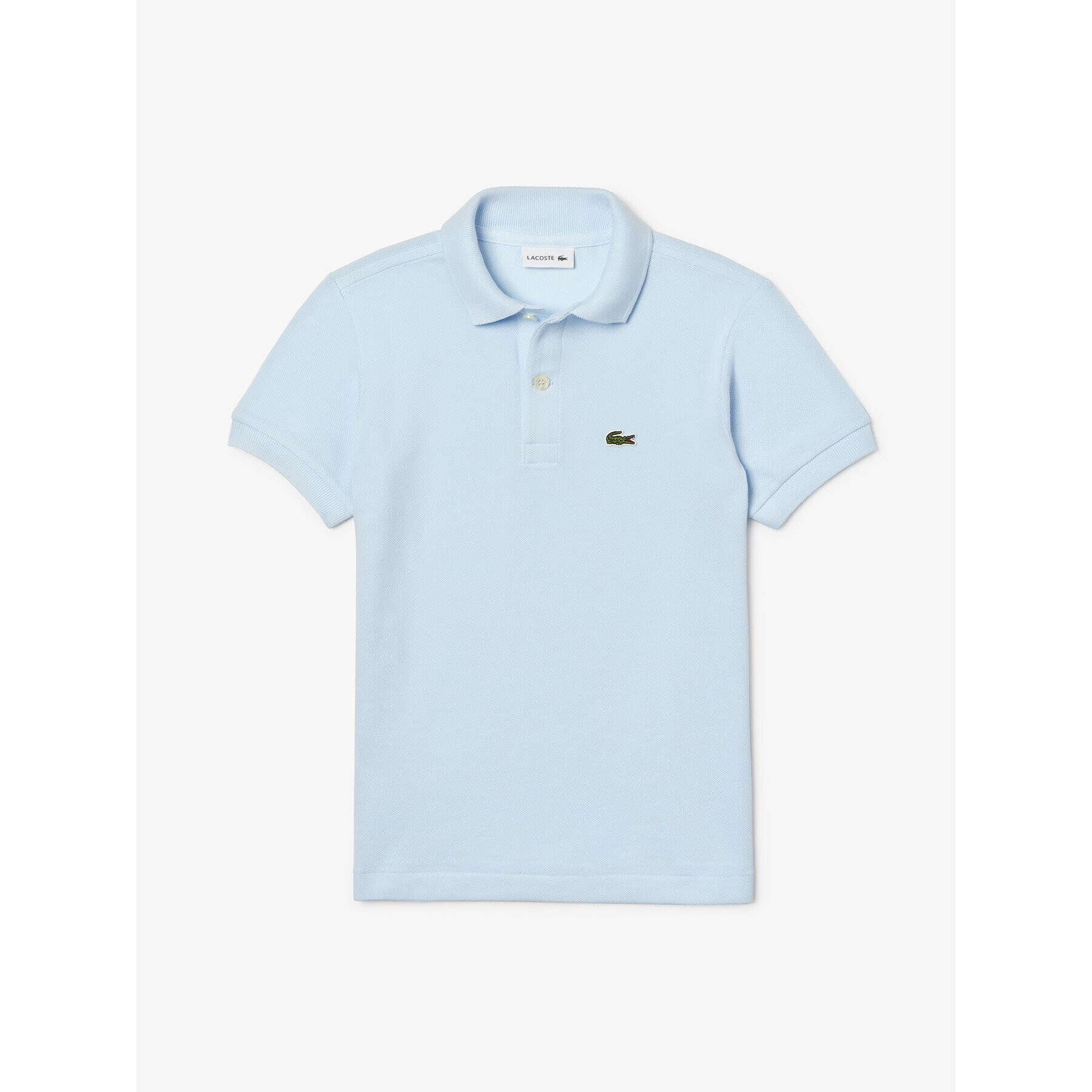 Lacoste Тениска с яка и копчета PJ2909 Син Regular Fit - Pepit.bg