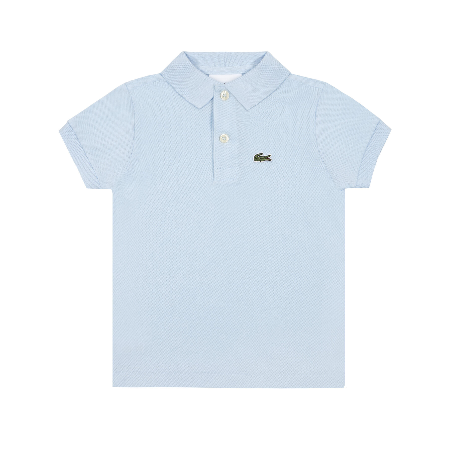 Lacoste Тениска с яка и копчета PJ2909 Син Regular Fit - Pepit.bg