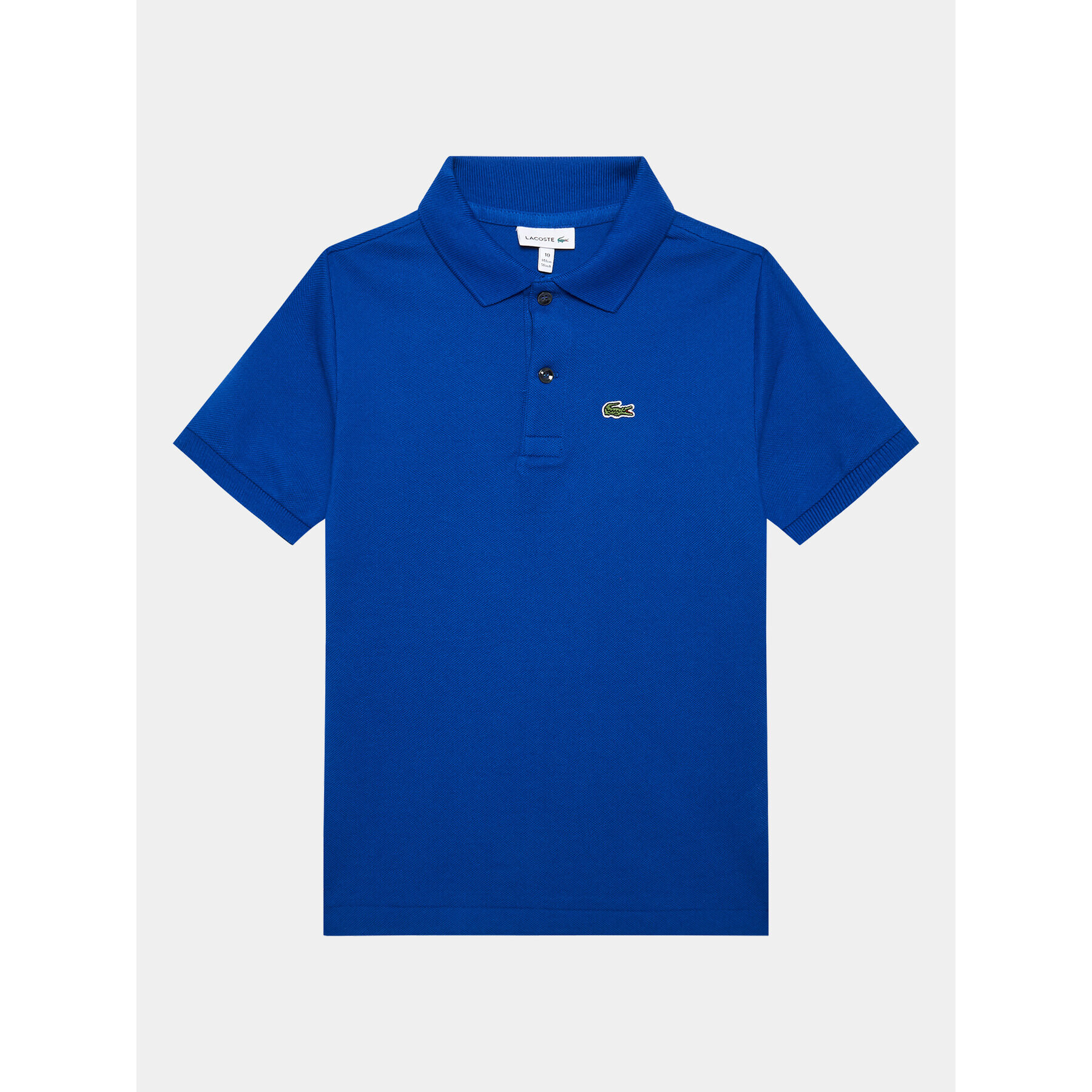 Lacoste Тениска с яка и копчета PJ2909 Син Regular Fit - Pepit.bg