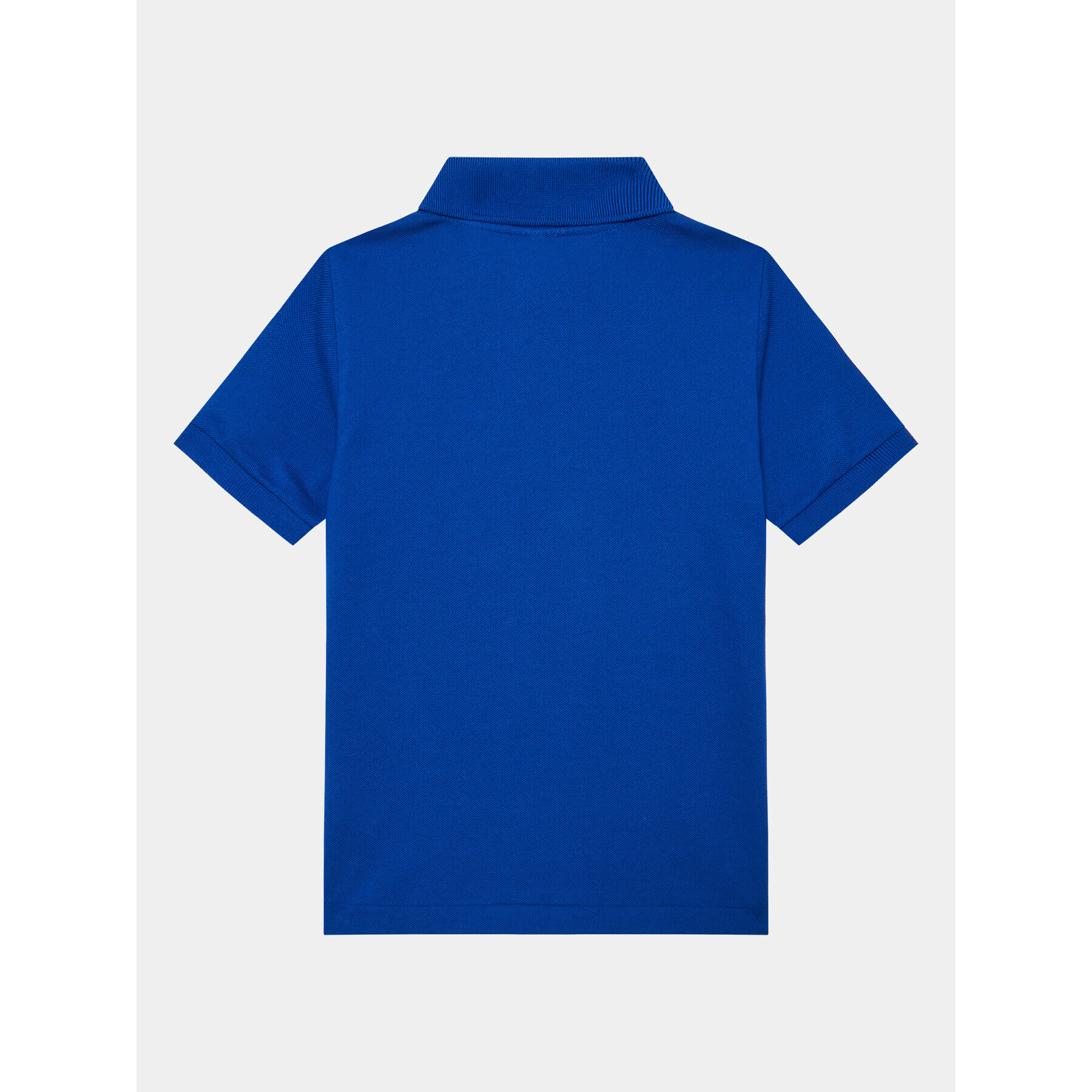 Lacoste Тениска с яка и копчета PJ2909 Син Regular Fit - Pepit.bg