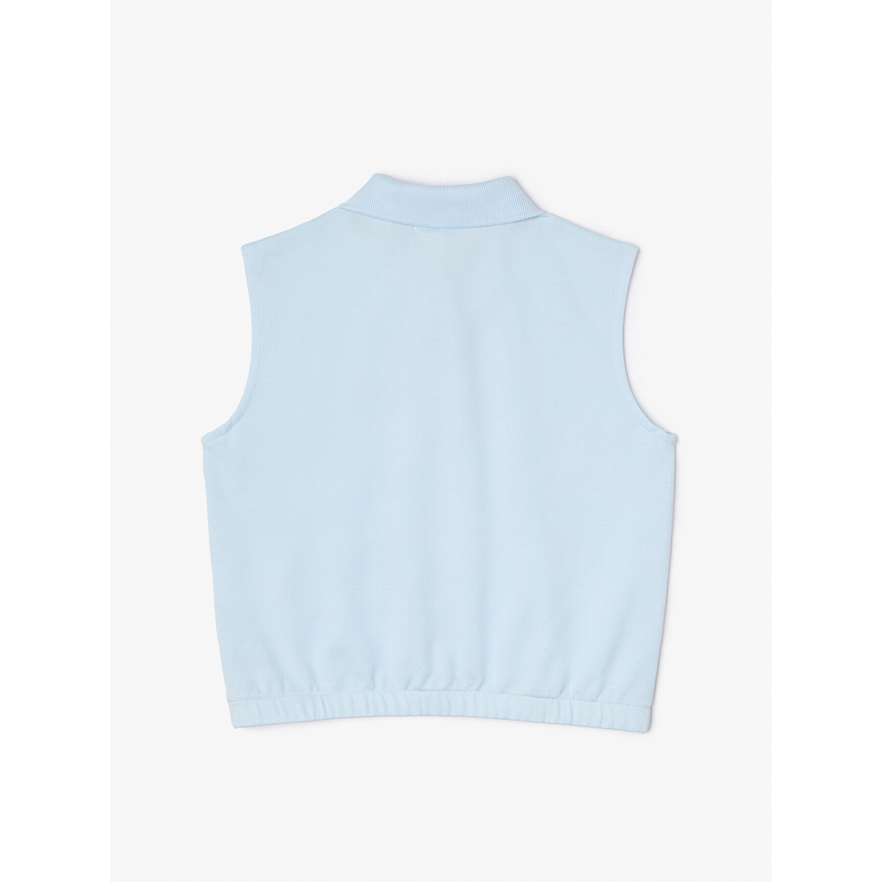 Lacoste Тениска с яка и копчета PJ5262 Син Regular Fit - Pepit.bg
