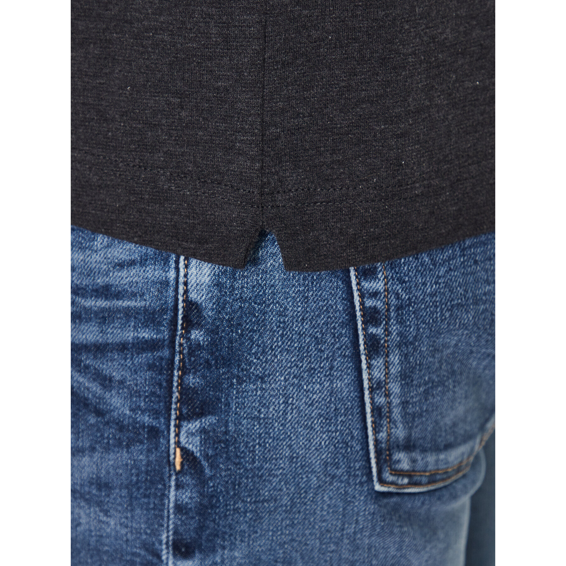 Lacoste Тениска с яка и копчета YH4801 Черен Regular Fit - Pepit.bg