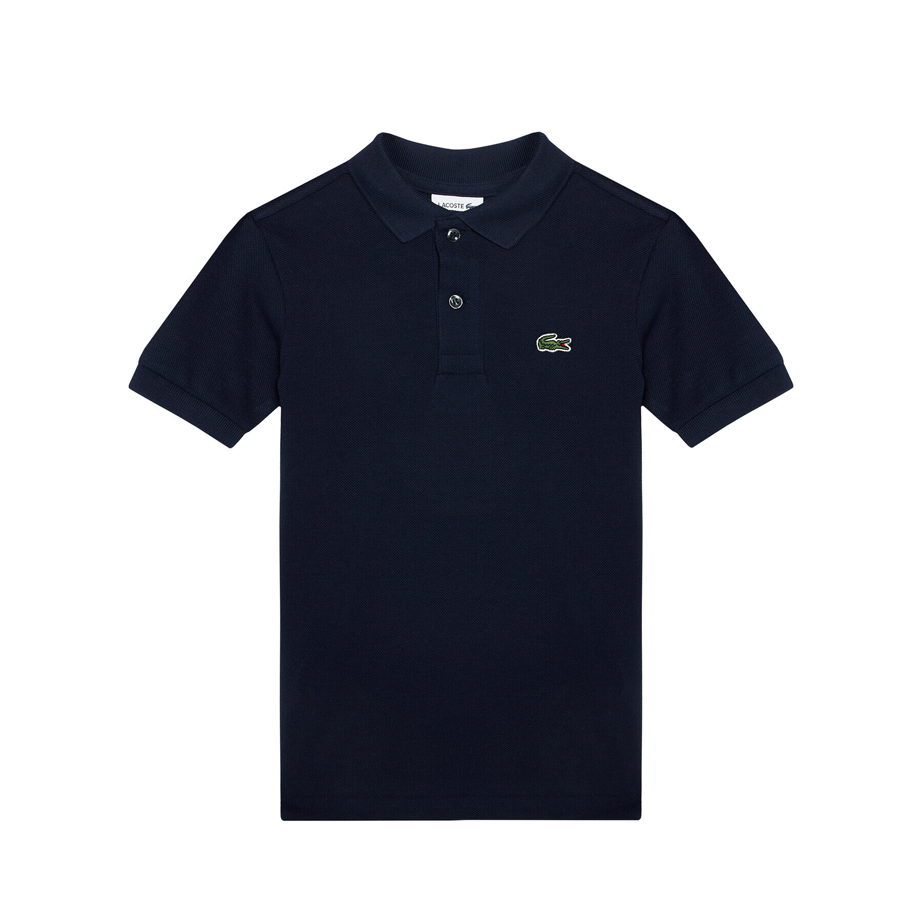 Lacoste Тениска с яка и копчета PJ2909 Тъмносин Regular Fit - Pepit.bg