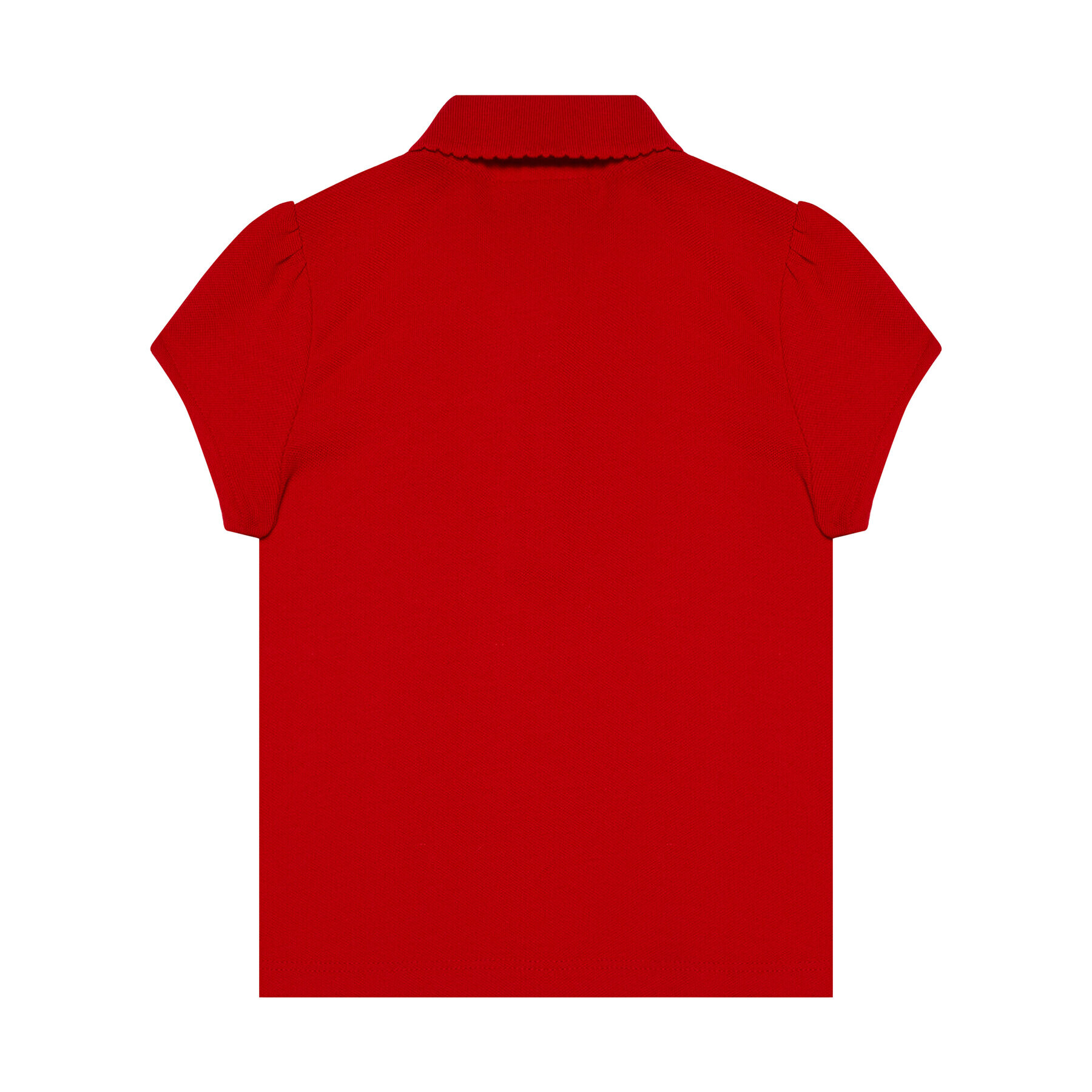 Lacoste Тениска с яка и копчета PJ3594 Червен Regular Fit - Pepit.bg