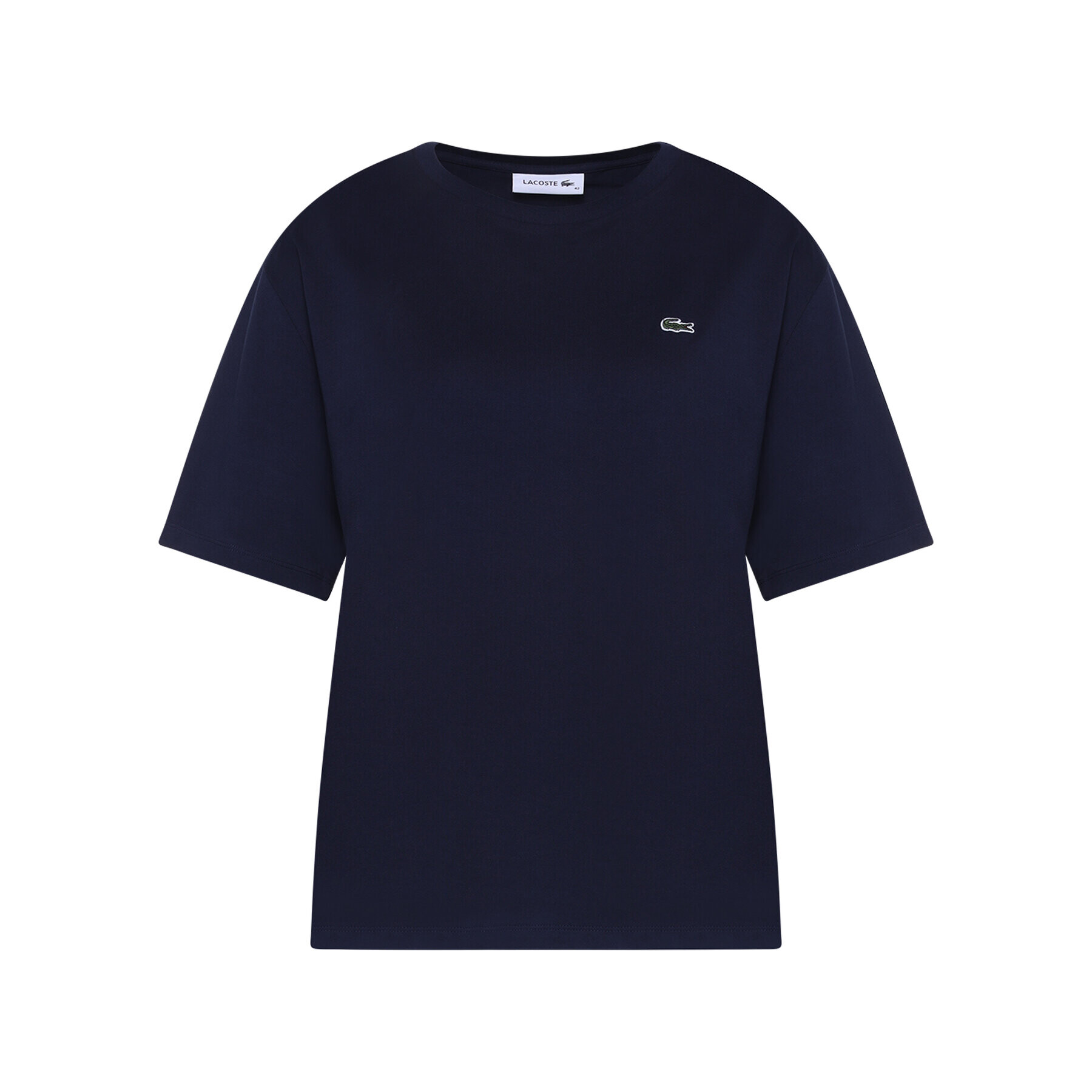 Lacoste Тишърт TF5441 Тъмносин Regular Fit - Pepit.bg