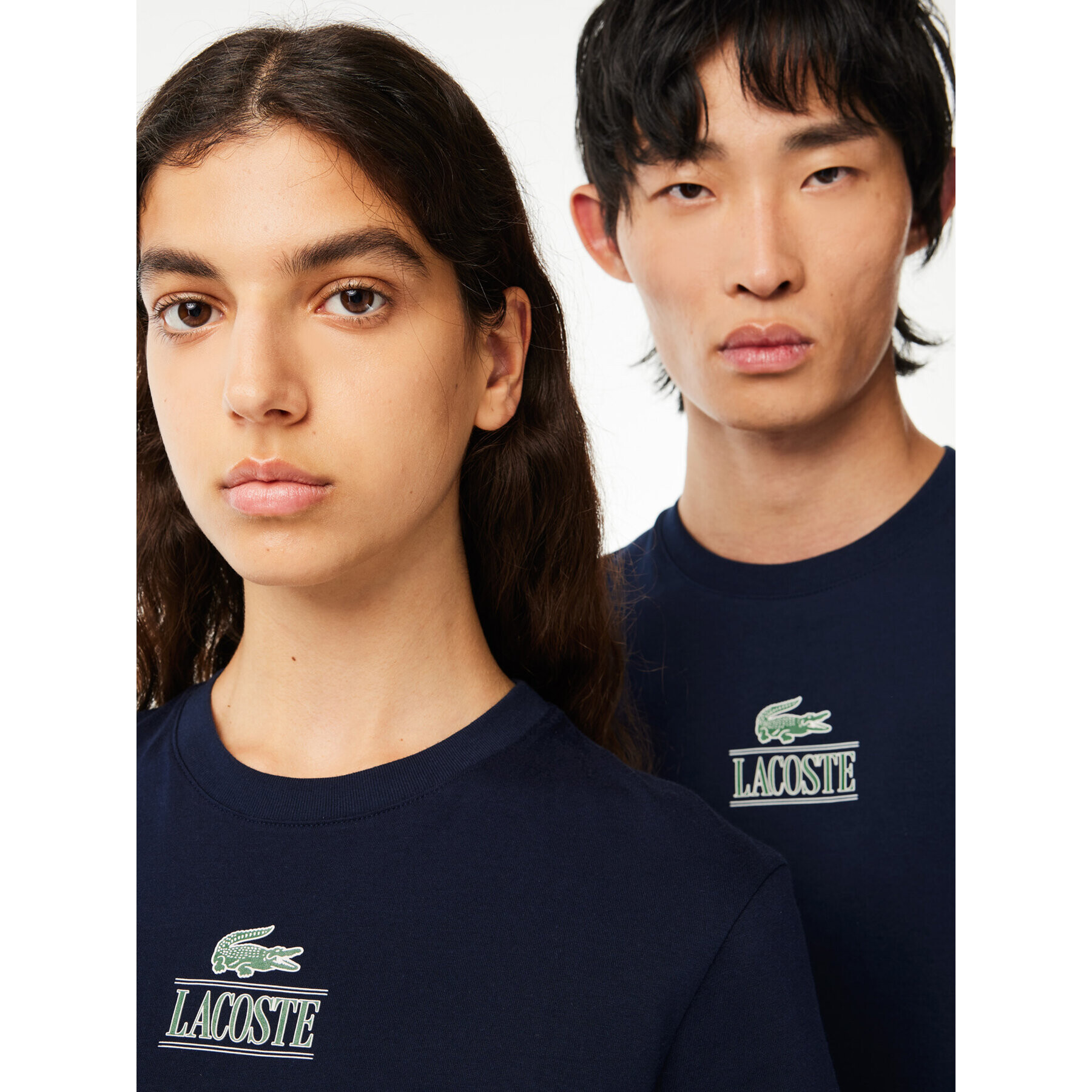 Lacoste Тишърт TH1147 Тъмносин Regular Fit - Pepit.bg