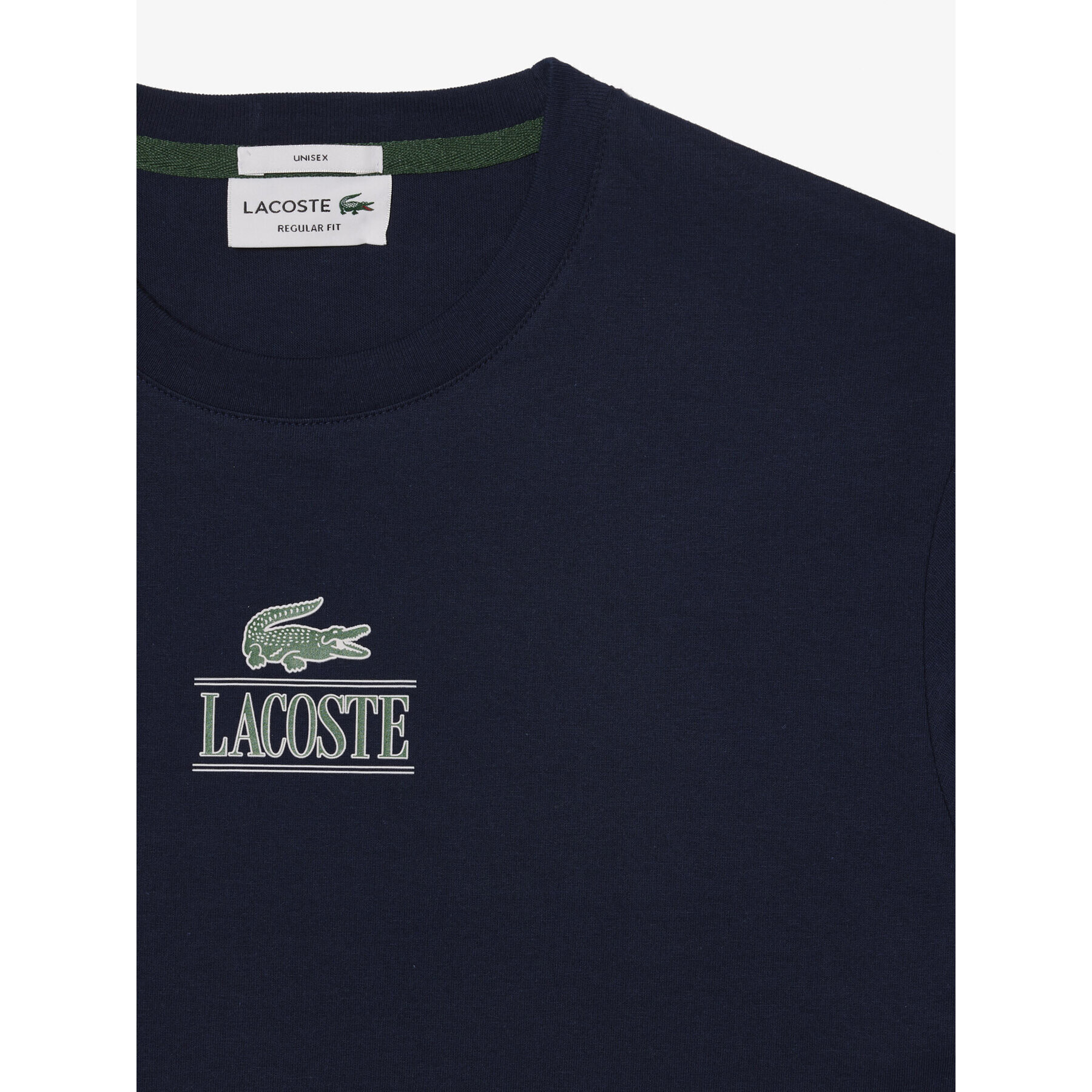 Lacoste Тишърт TH1147 Тъмносин Regular Fit - Pepit.bg