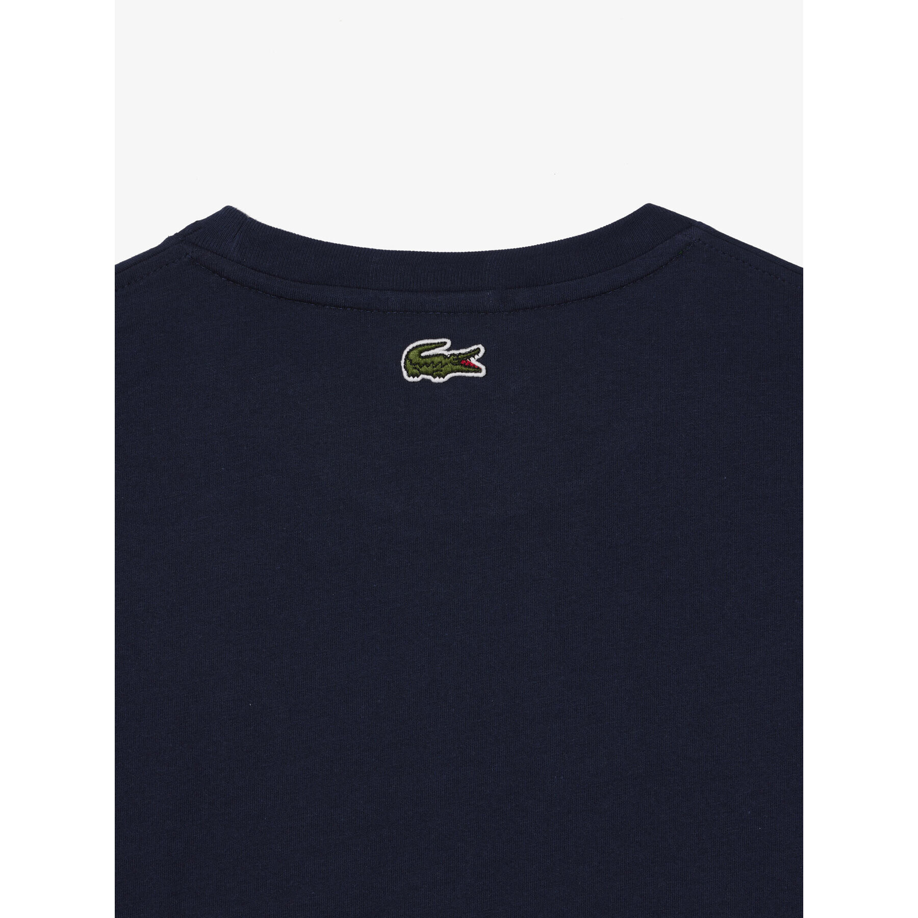 Lacoste Тишърт TH1147 Тъмносин Regular Fit - Pepit.bg