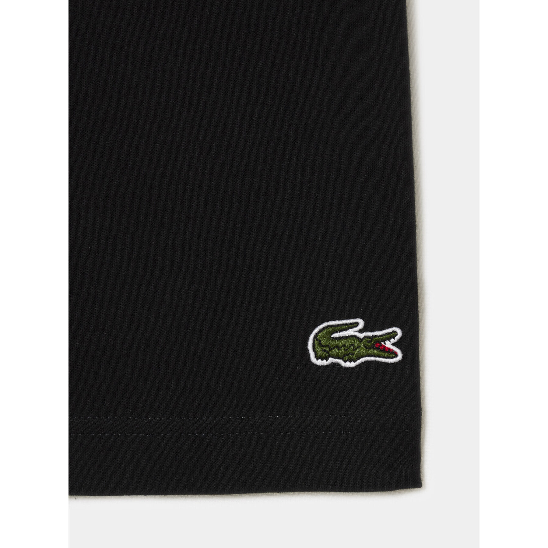 Lacoste Тишърт TH1285 Черен Regular Fit - Pepit.bg