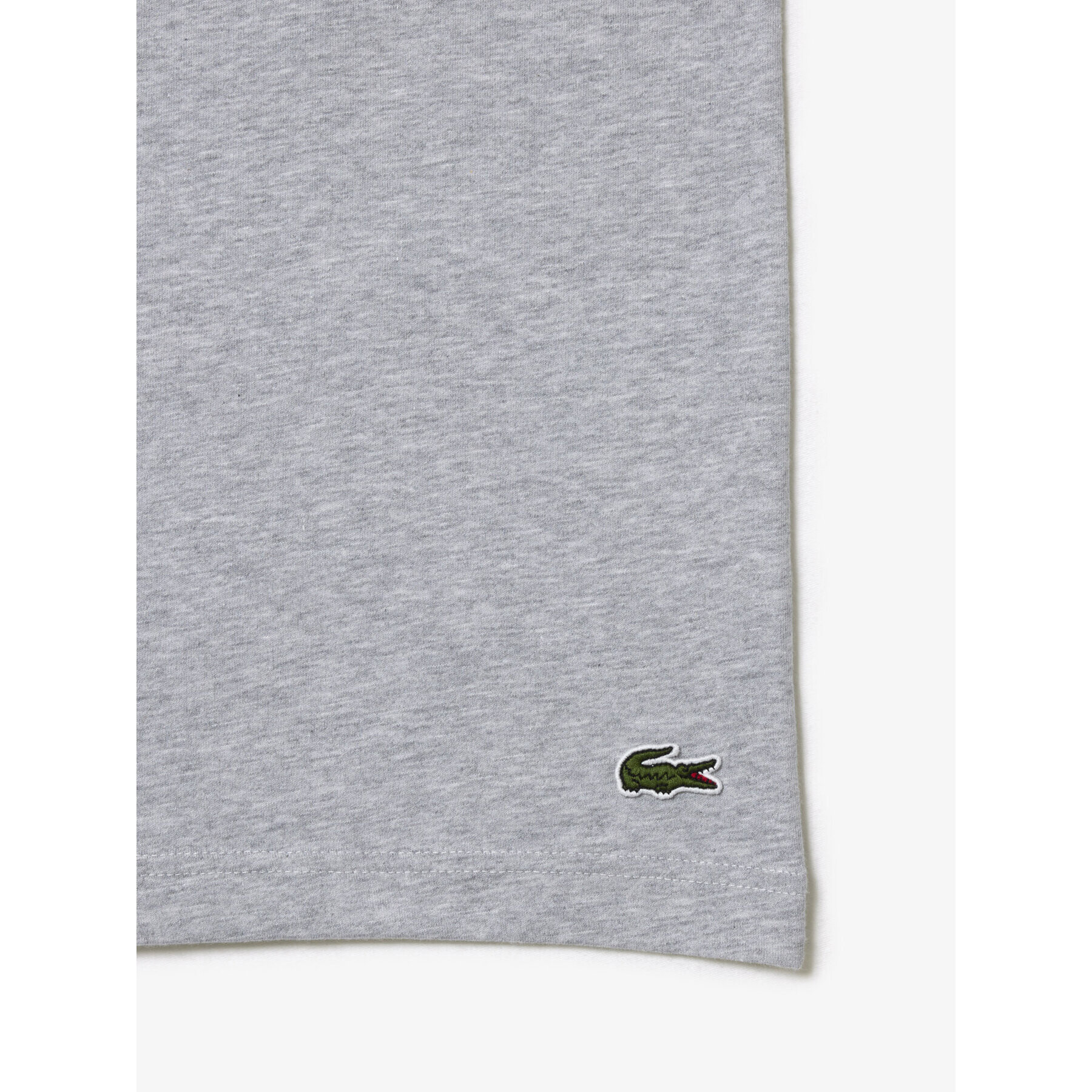 Lacoste Тишърт TH1285 Сив Regular Fit - Pepit.bg