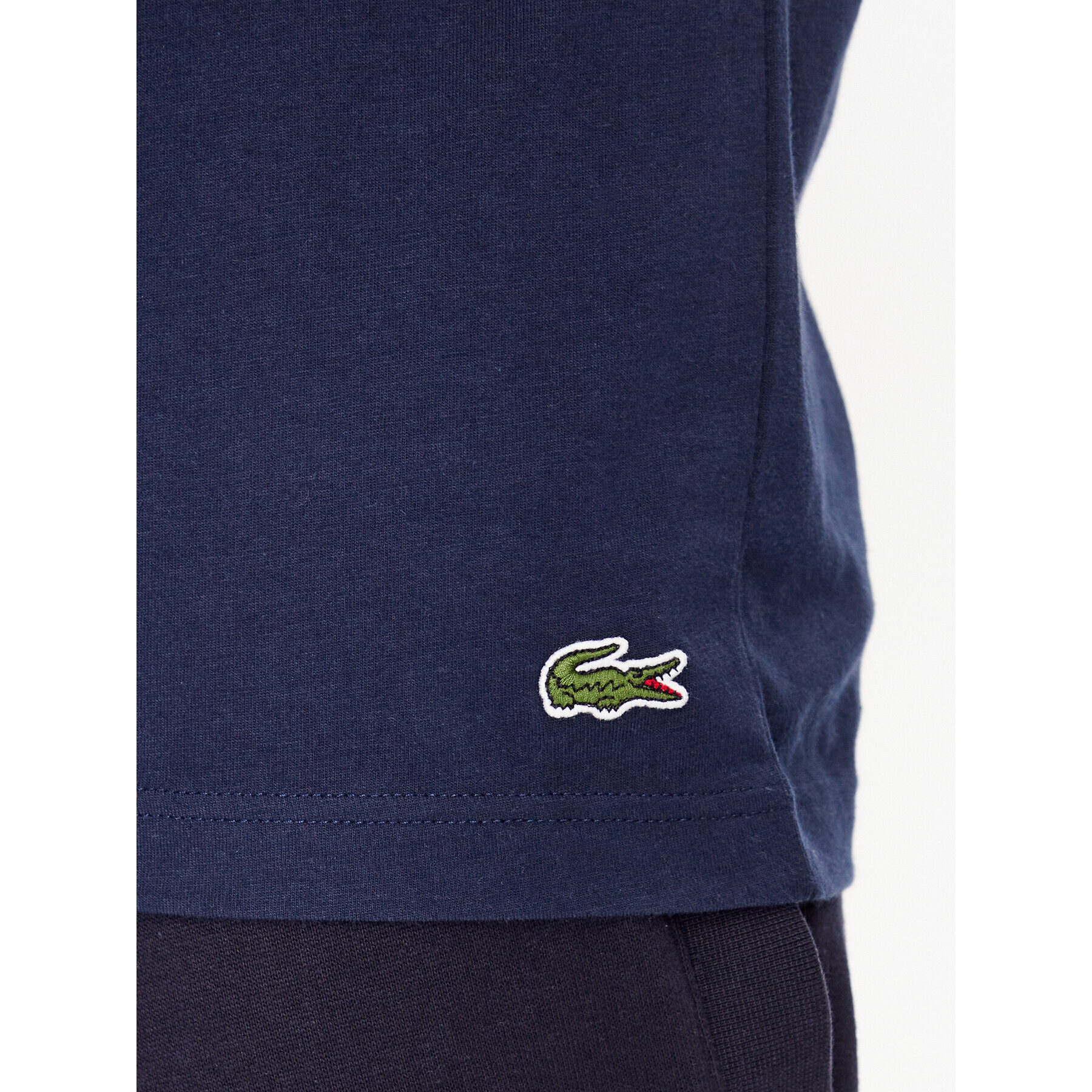 Lacoste Тишърт TH1285 Тъмносин Regular Fit - Pepit.bg