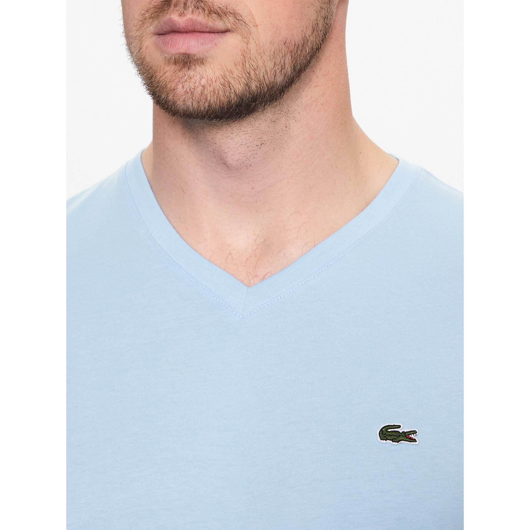 Lacoste Тишърт TH2036 Син Regular Fit - Pepit.bg