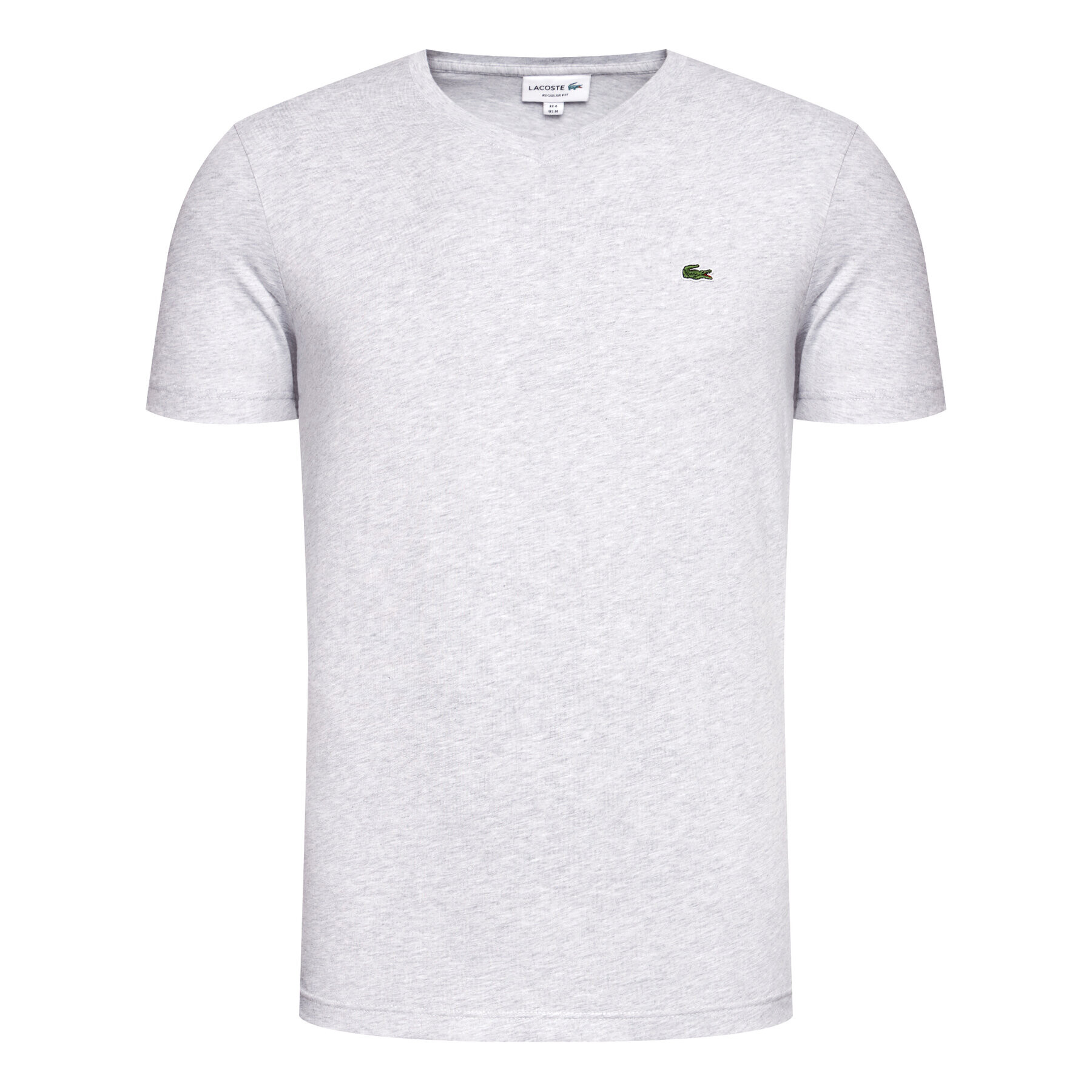 Lacoste Тишърт TH2036 Сив Regular Fit - Pepit.bg