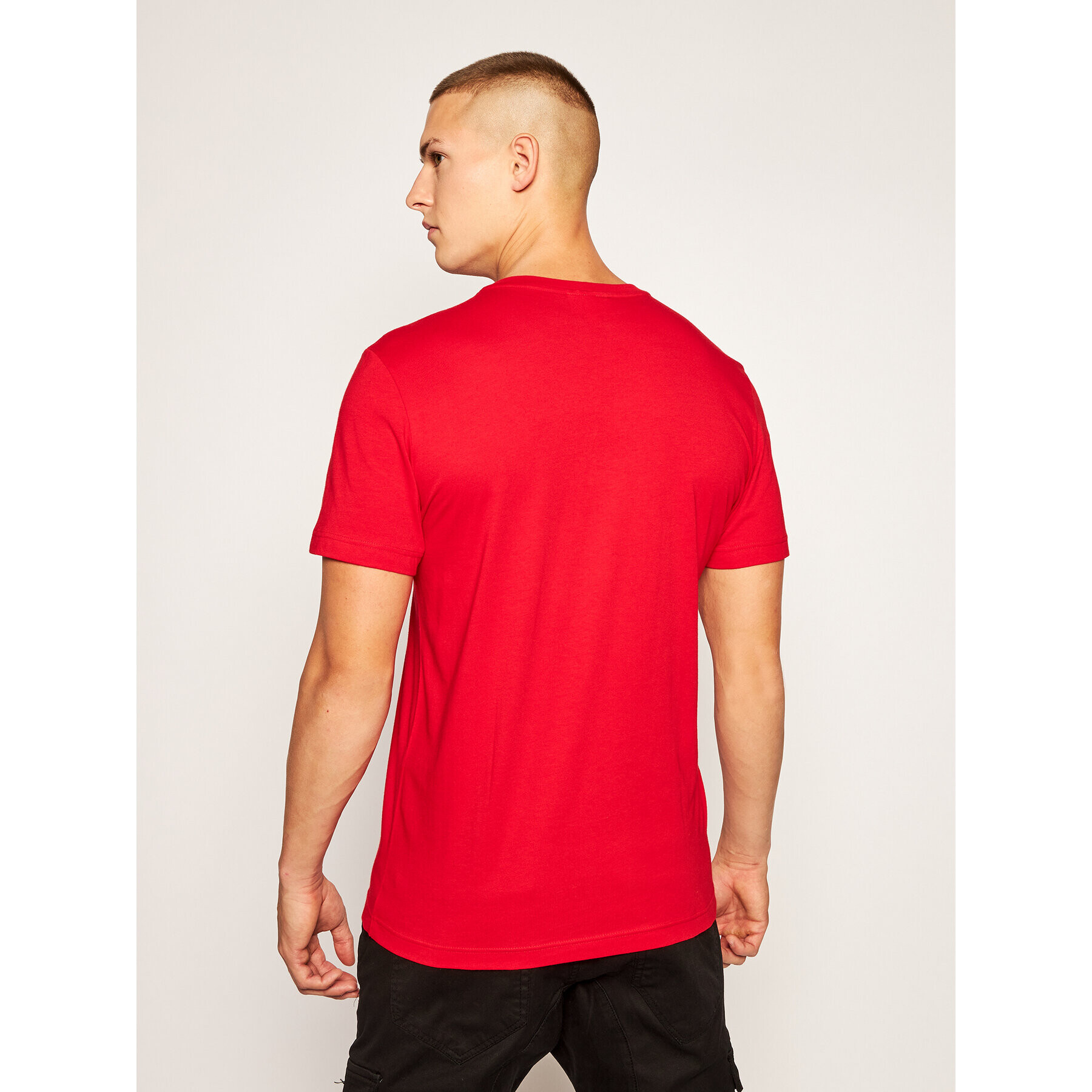 Lacoste Тишърт TH2038 Червен Regular Fit - Pepit.bg