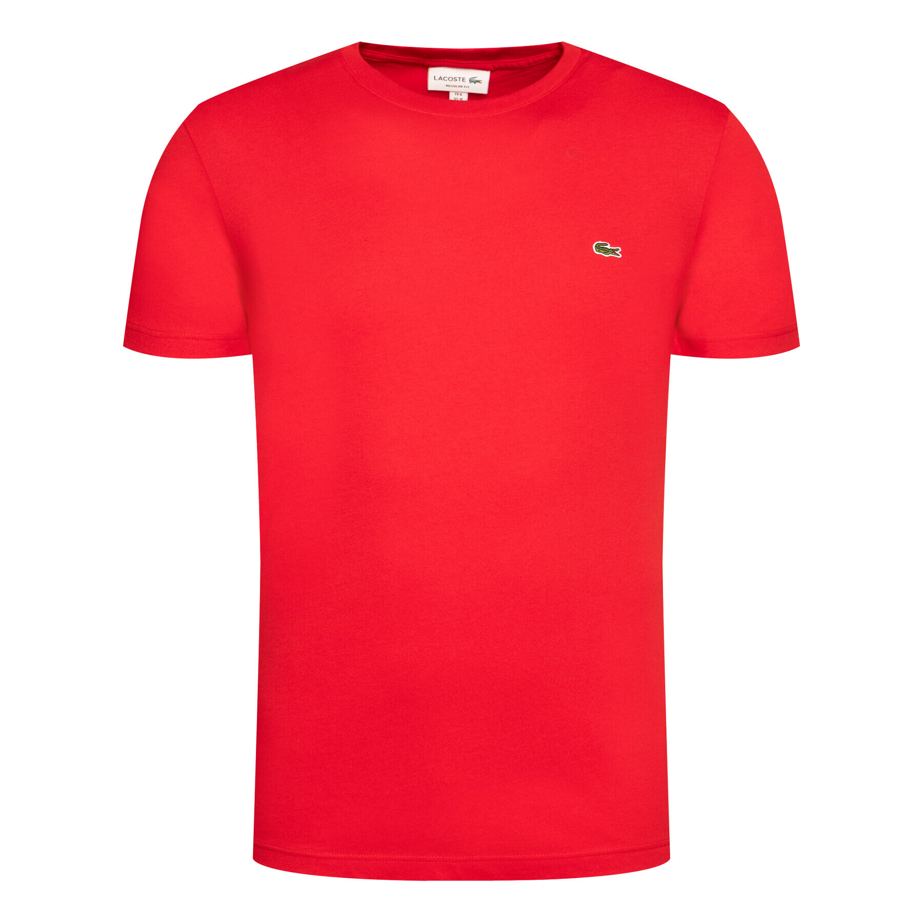 Lacoste Тишърт TH2038 Червен Regular Fit - Pepit.bg