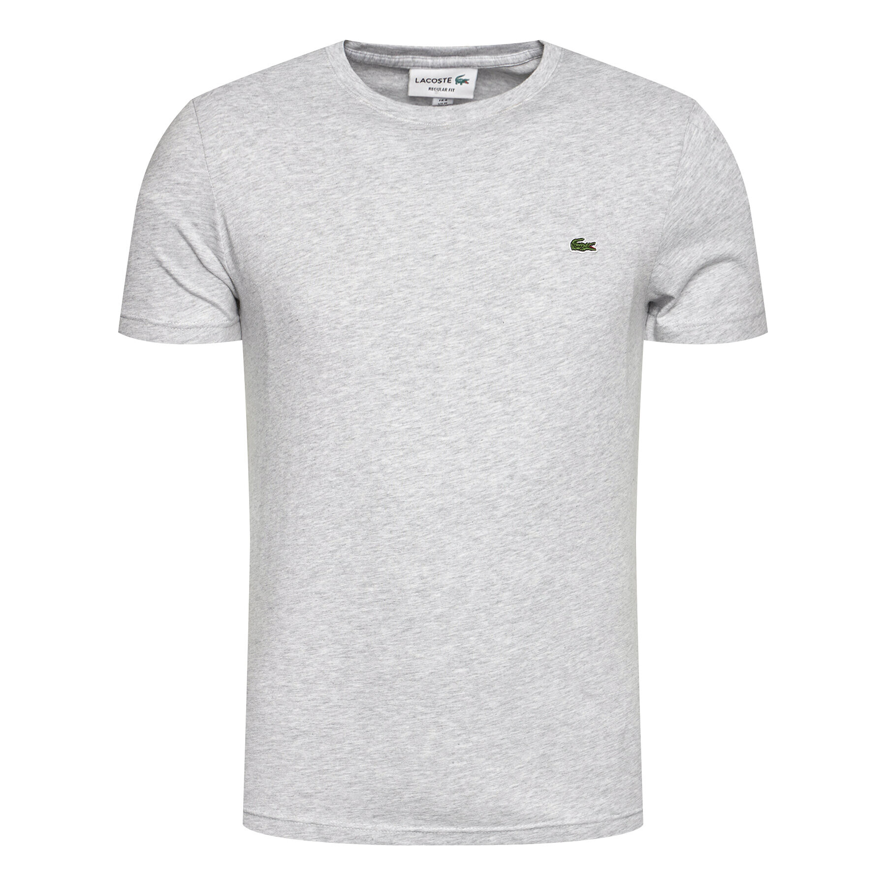 Lacoste Тишърт TH2038 Сив Regular Fit - Pepit.bg