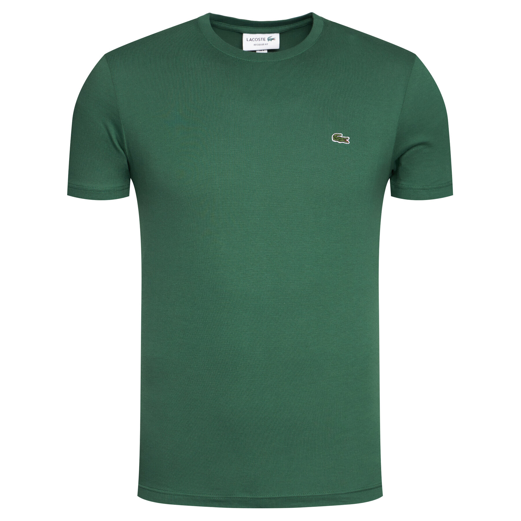 Lacoste Тишърт TH2038 Зелен Regular Fit - Pepit.bg