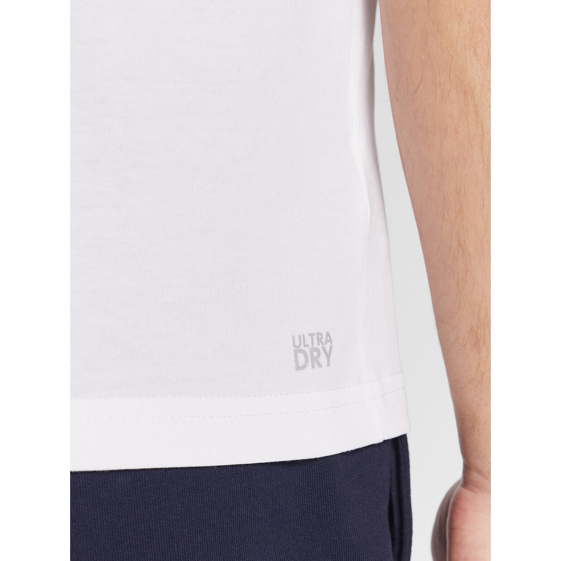 Lacoste Тишърт TH2042 Бял Regular Fit - Pepit.bg