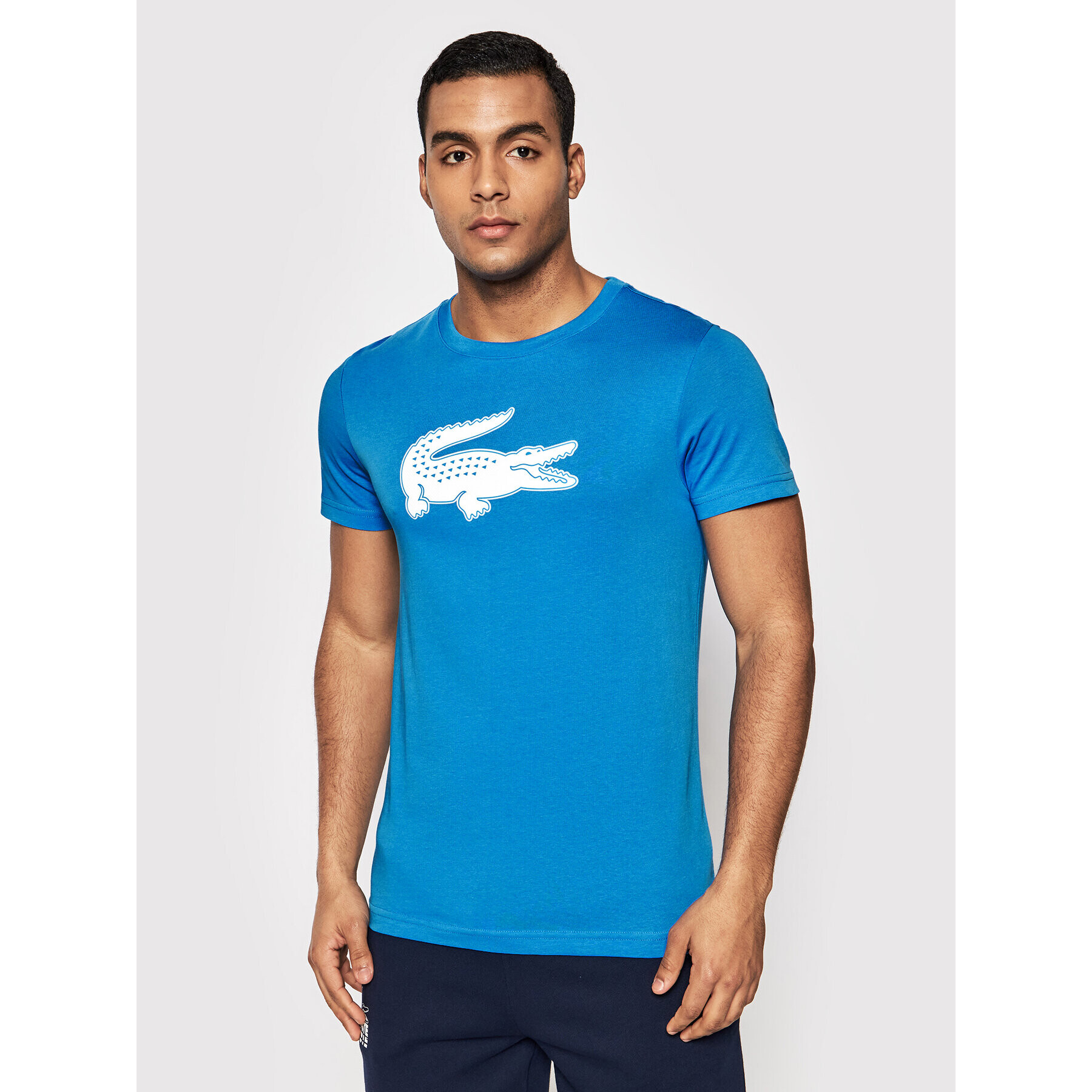 Lacoste Тишърт TH2042 Син Regular Fit - Pepit.bg