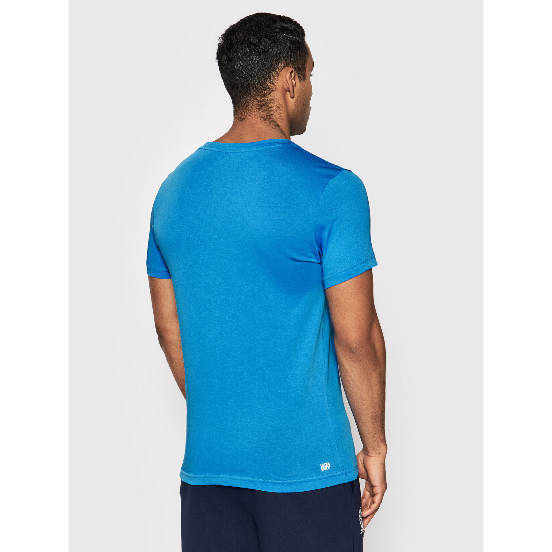 Lacoste Тишърт TH2042 Син Regular Fit - Pepit.bg