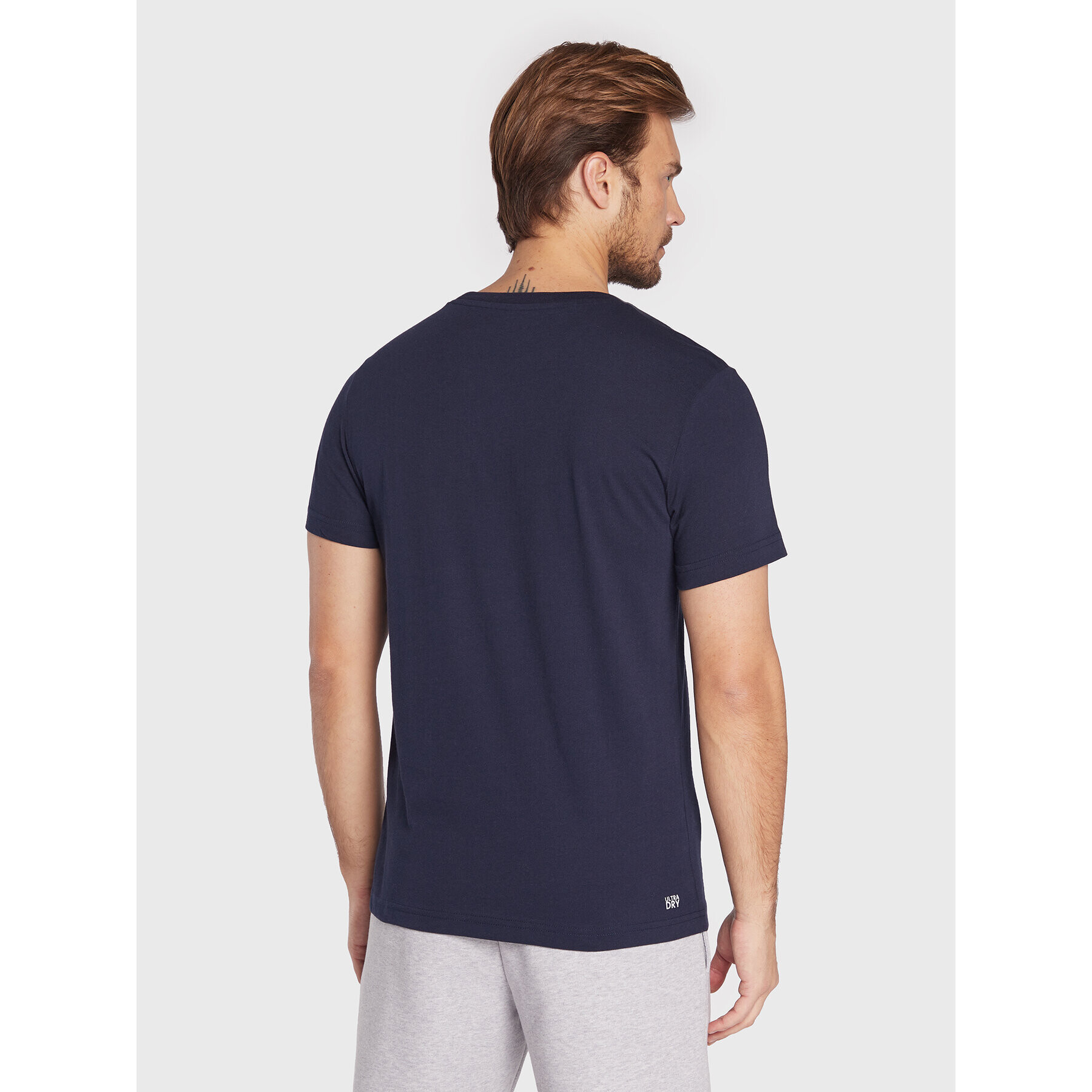 Lacoste Тишърт TH2042 Тъмносин Regular Fit - Pepit.bg