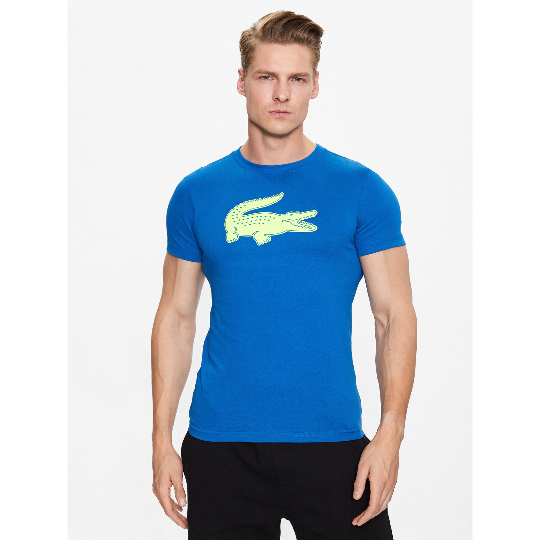 Lacoste Тишърт TH2042 Цветен Regular Fit - Pepit.bg