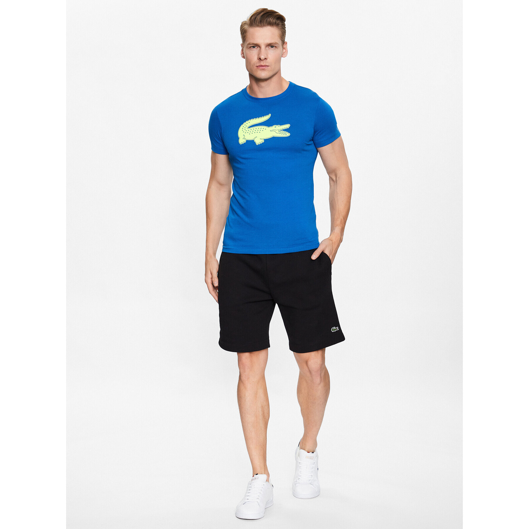 Lacoste Тишърт TH2042 Цветен Regular Fit - Pepit.bg