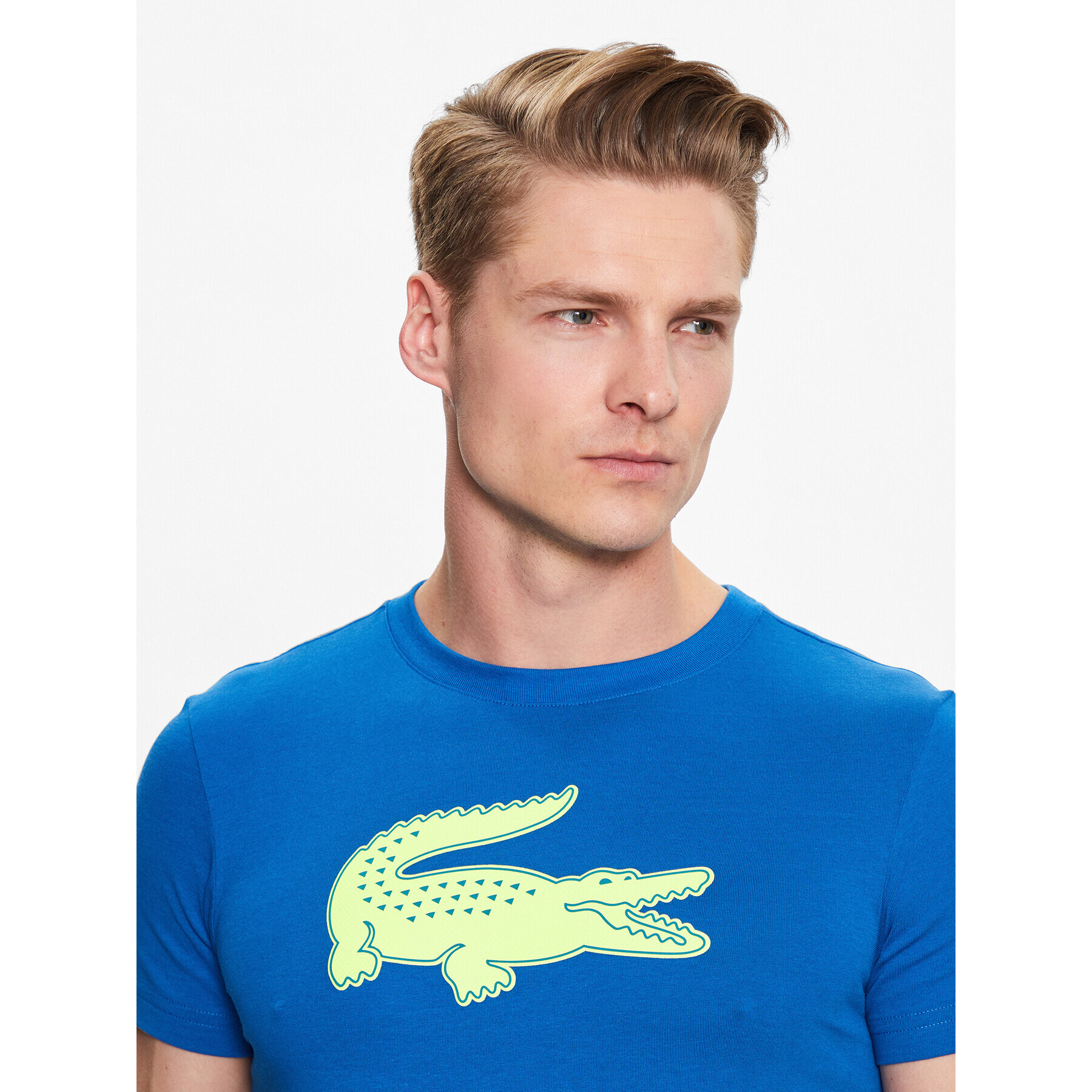 Lacoste Тишърт TH2042 Цветен Regular Fit - Pepit.bg