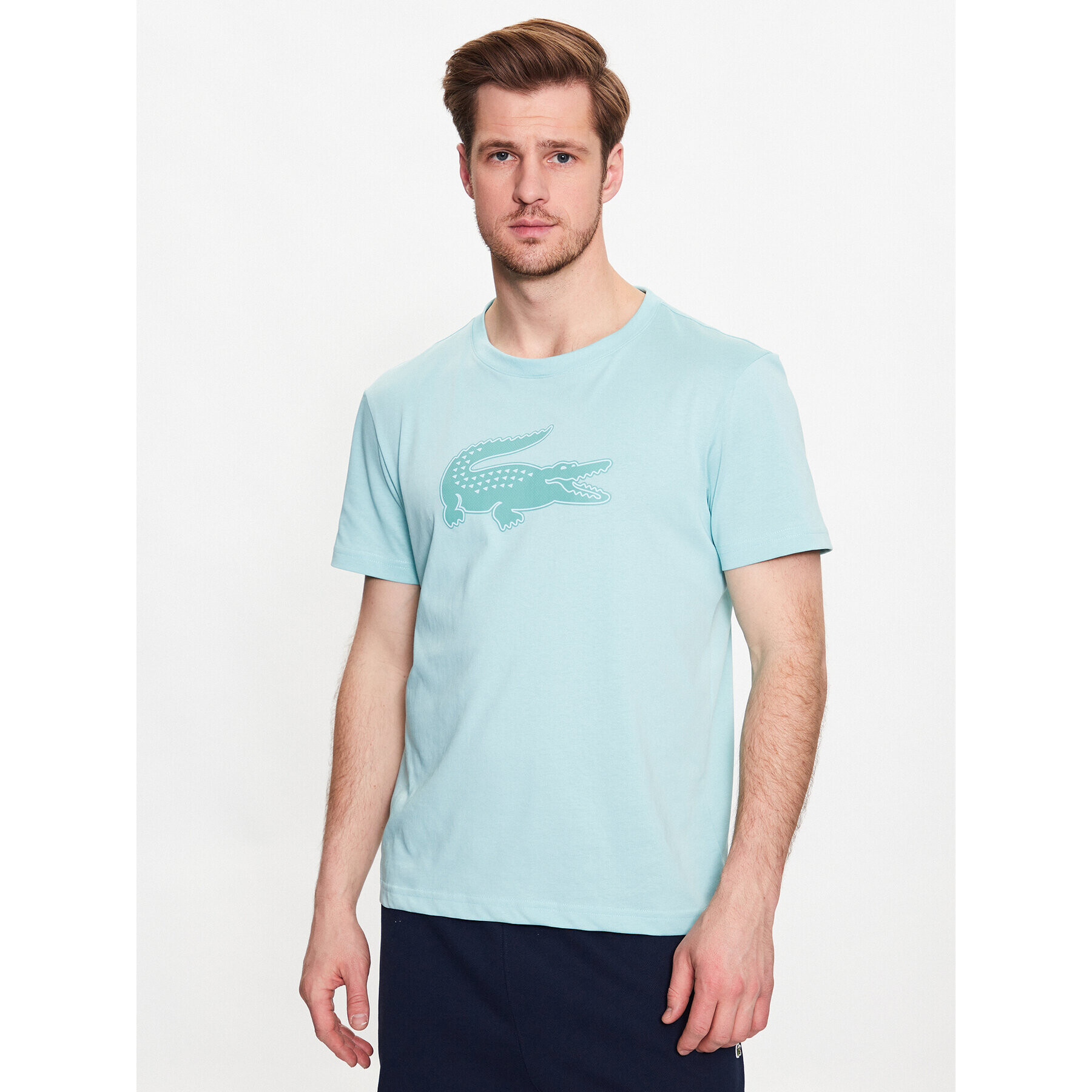 Lacoste Тишърт TH2042 Цветен Regular Fit - Pepit.bg