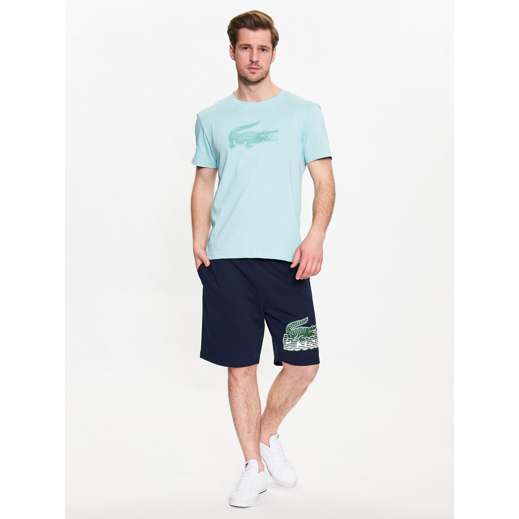 Lacoste Тишърт TH2042 Цветен Regular Fit - Pepit.bg