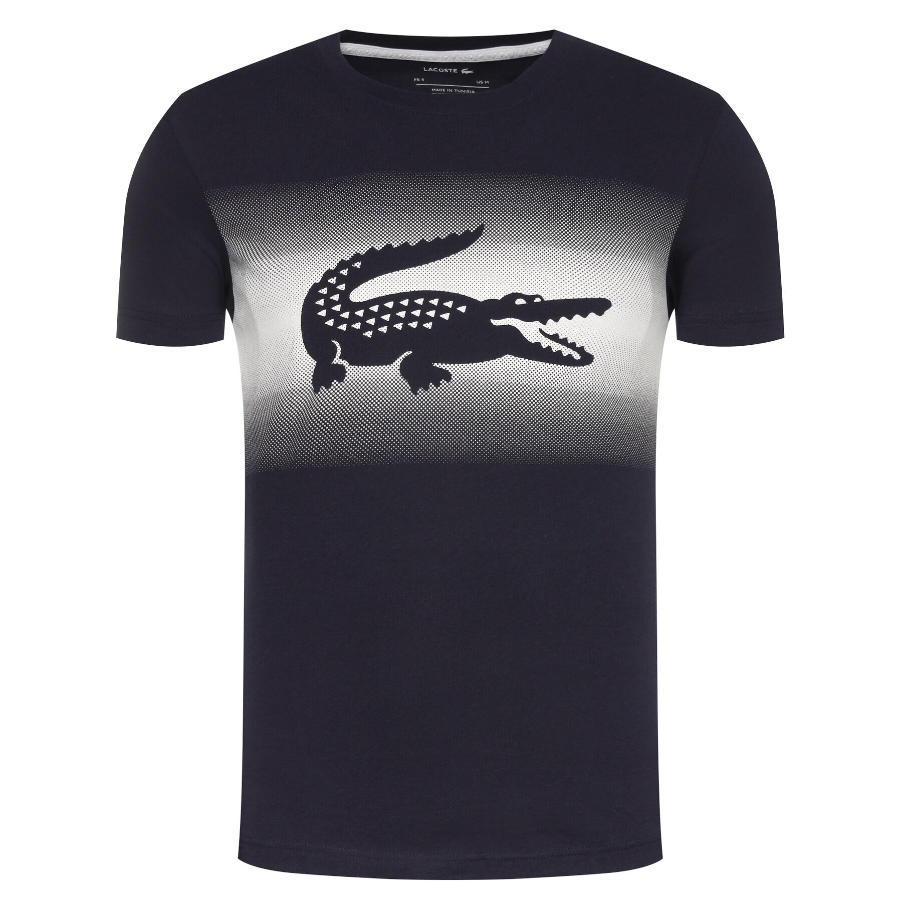 Lacoste Тишърт TH3616 Тъмносин Regular Fit - Pepit.bg