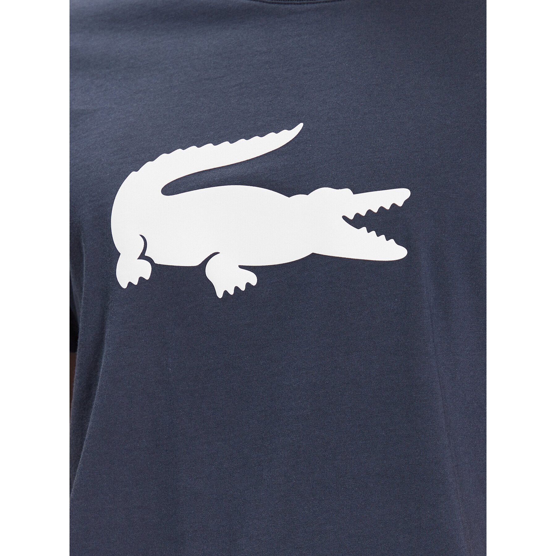 Lacoste Тишърт TH4191 Тъмносин Regular Fit - Pepit.bg