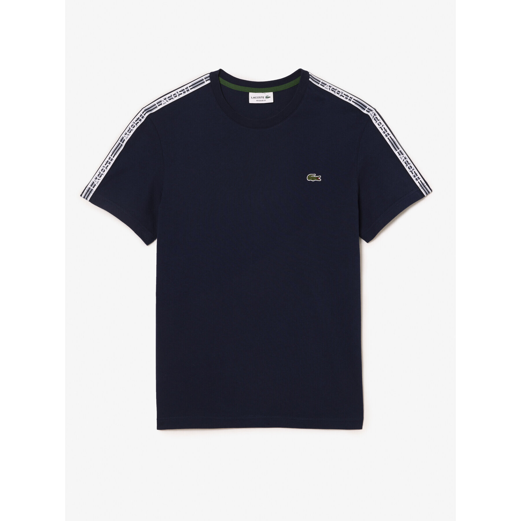 Lacoste Тишърт TH5071 Тъмносин Regular Fit - Pepit.bg