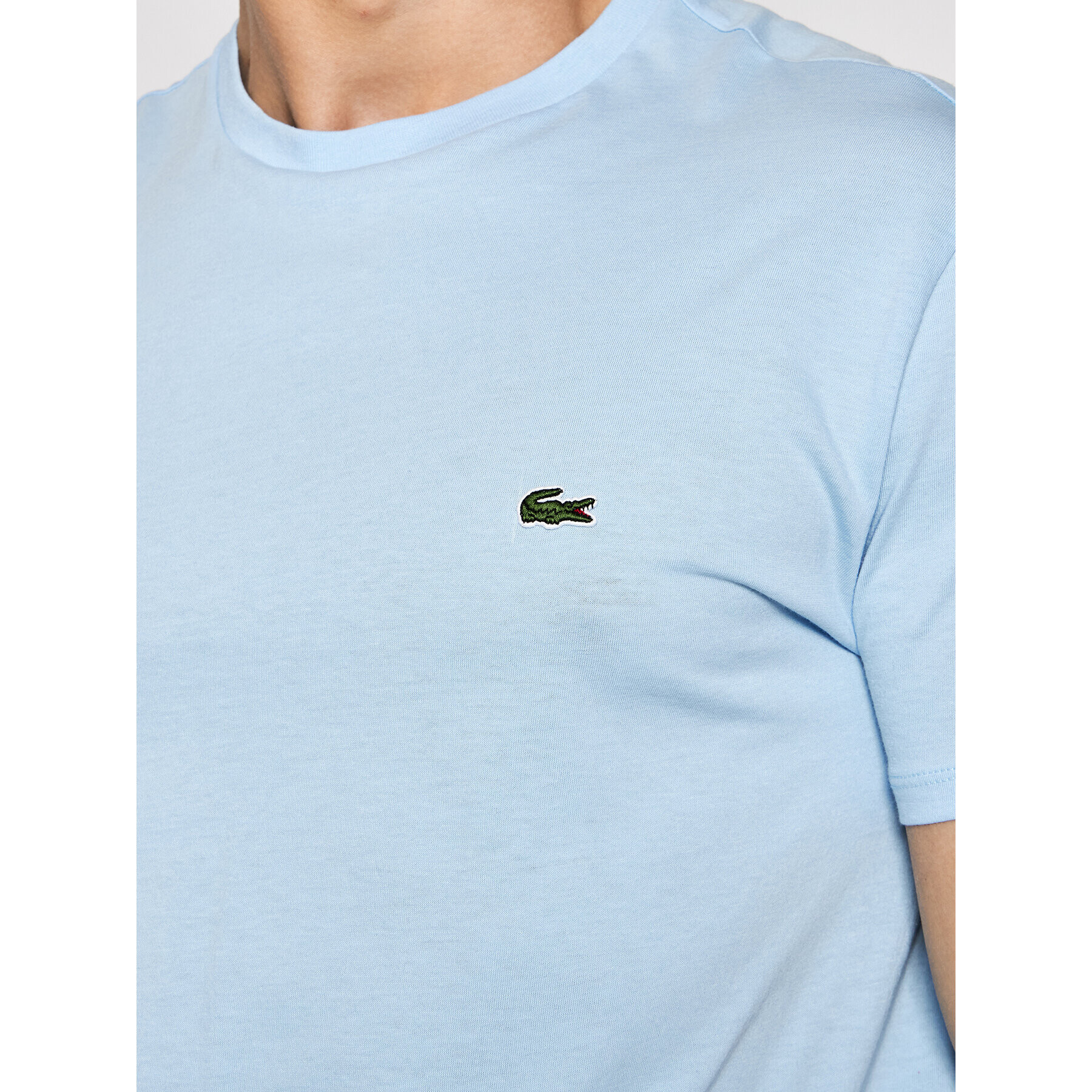 Lacoste Тишърт TH6709 Син Regular Fit - Pepit.bg