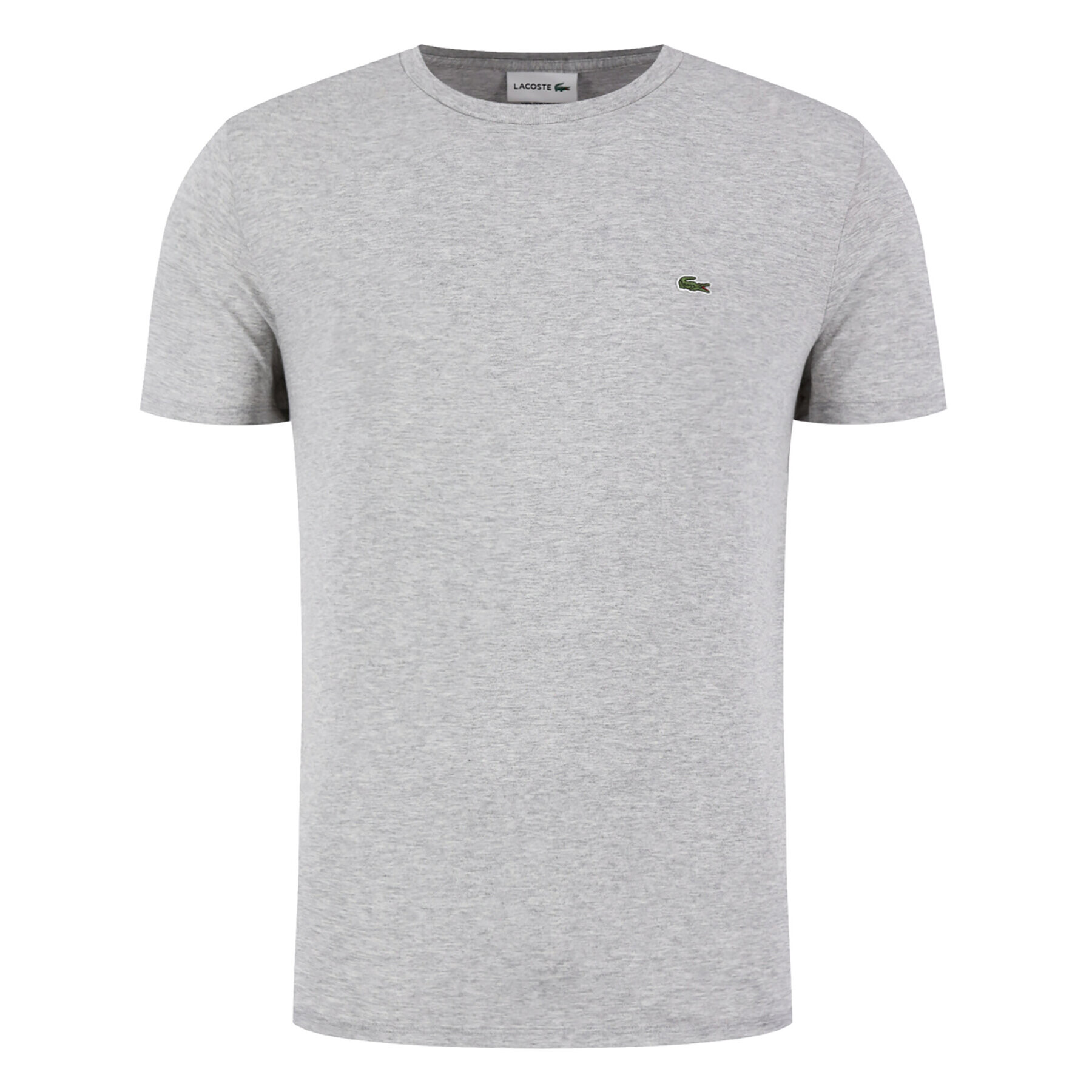 Lacoste Тишърт TH6709 Сив Regular Fit - Pepit.bg