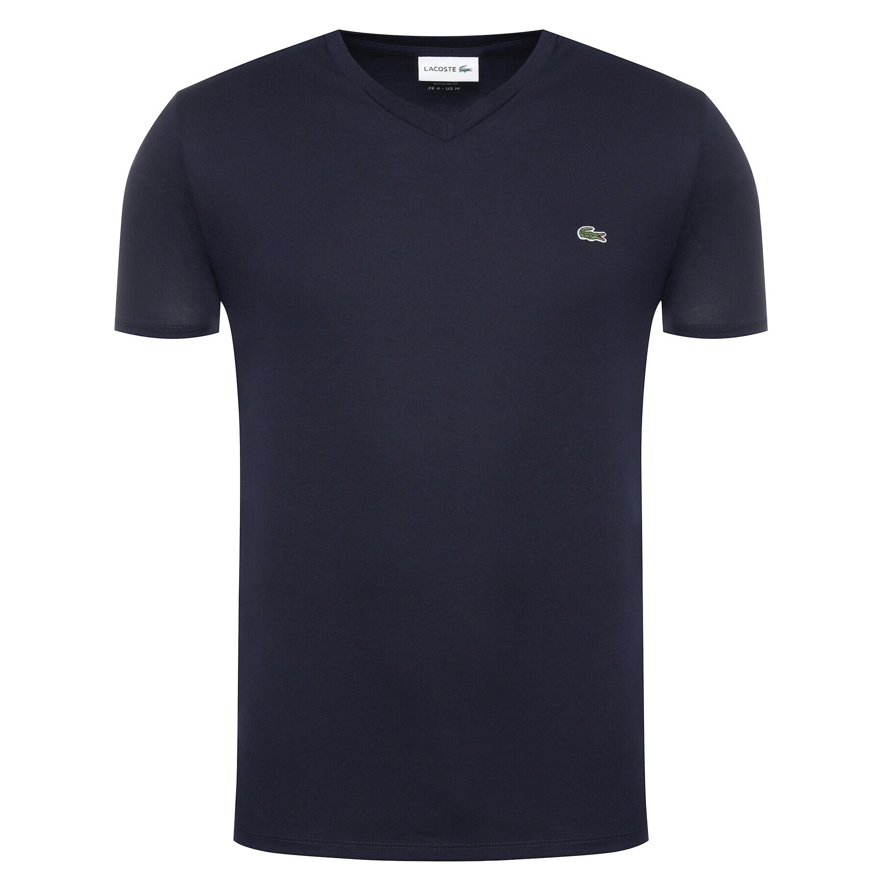 Lacoste Тишърт TH6710 Тъмносин Regular Fit - Pepit.bg