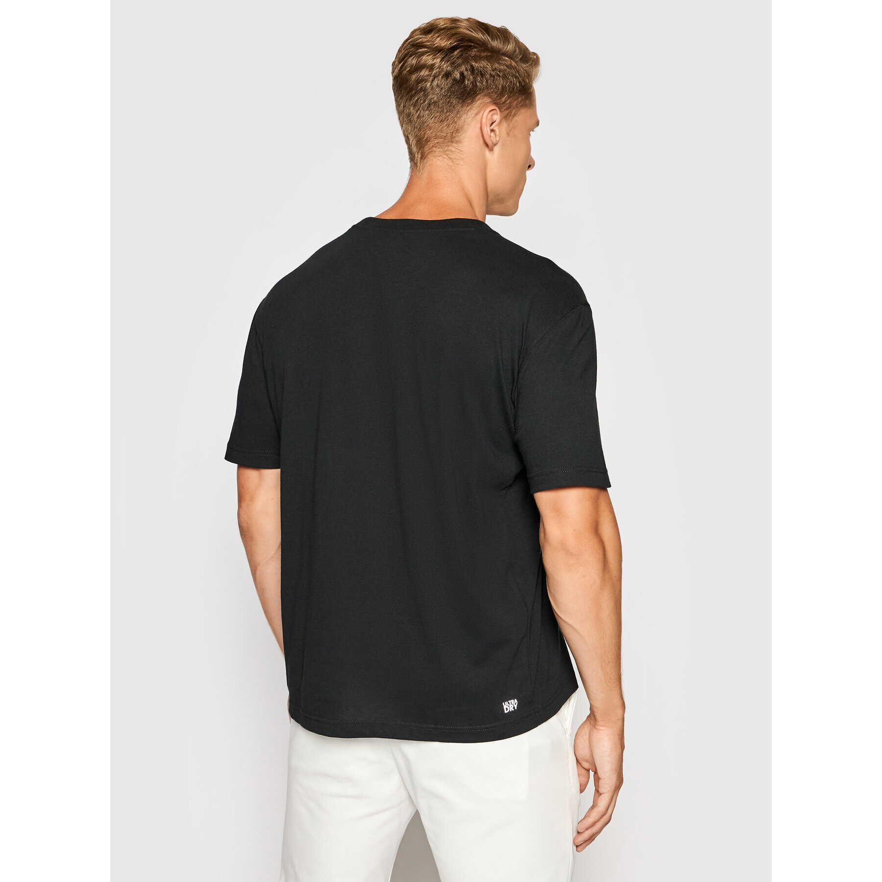 Lacoste Тишърт TH7618 Черен Regular Fit - Pepit.bg