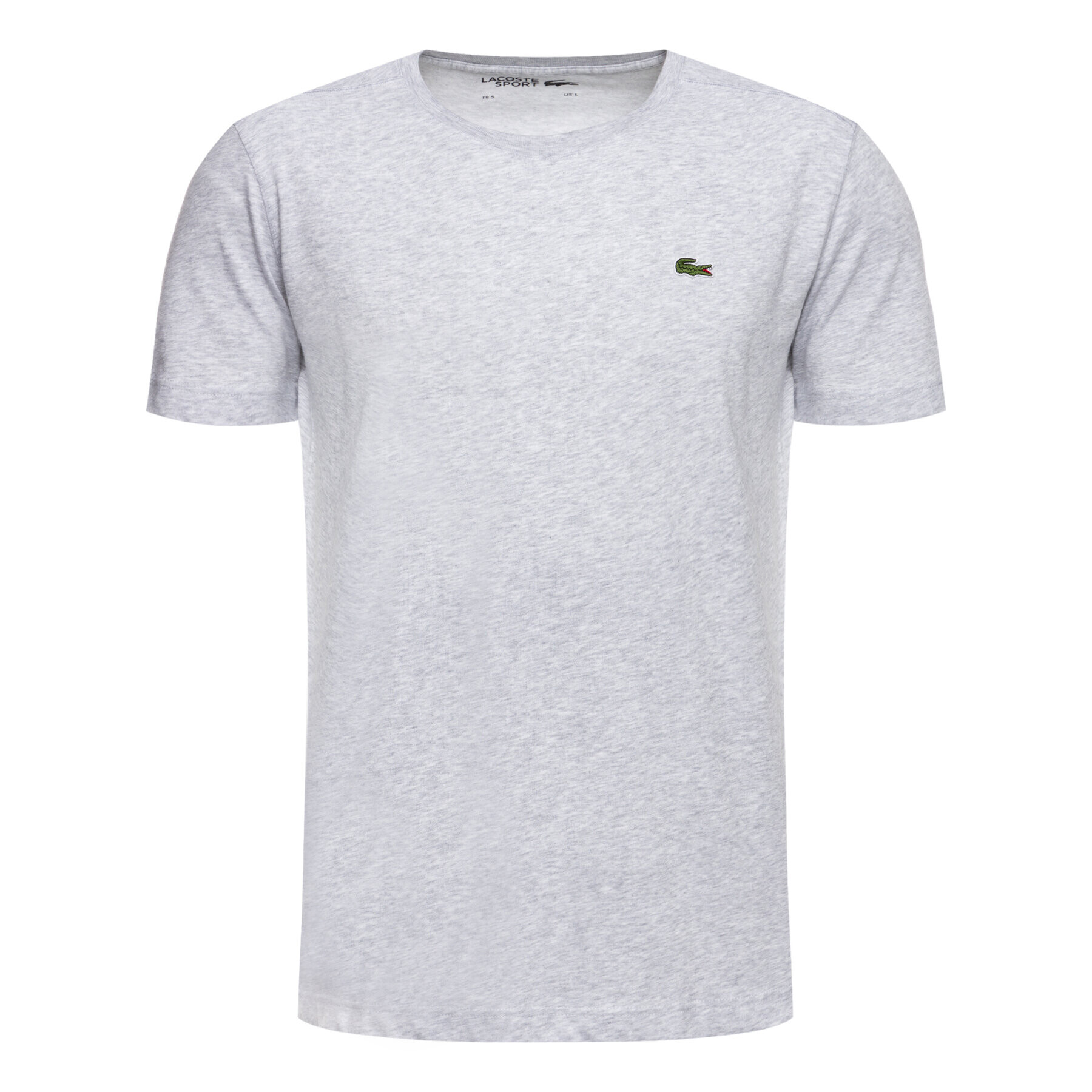 Lacoste Тишърт TH7618 Сив Regular Fit - Pepit.bg